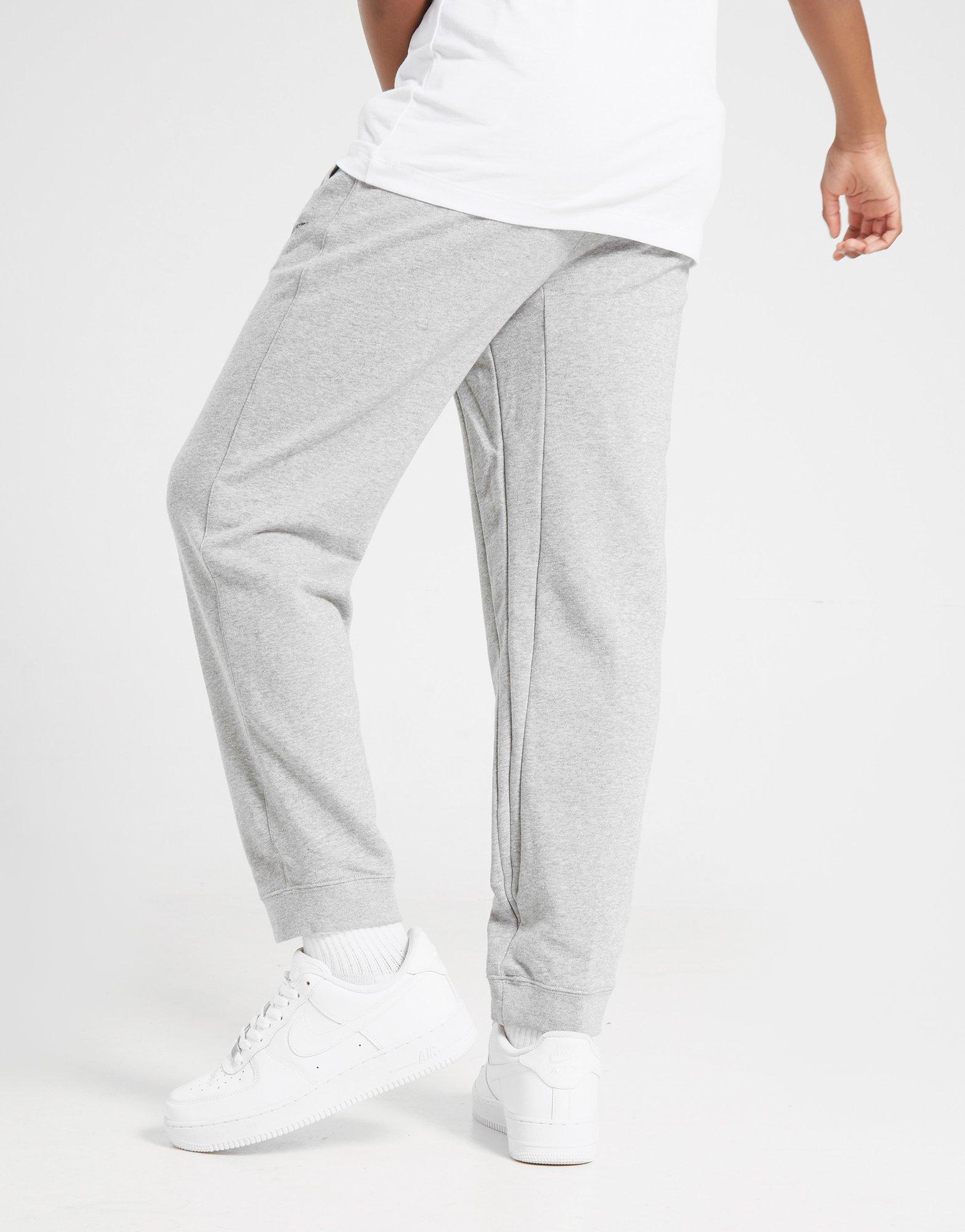 grey nike sweatpants junior