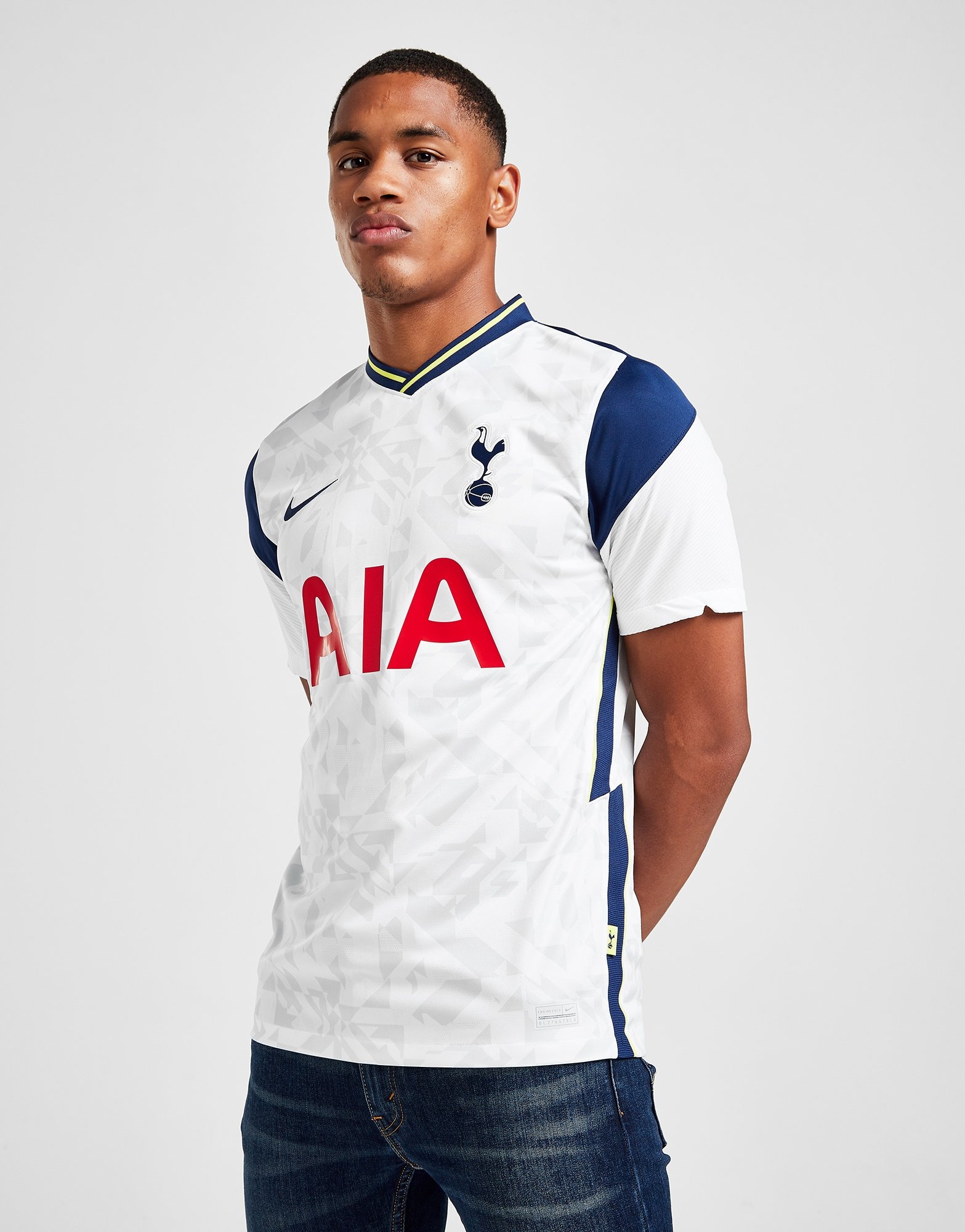 Buy Nike Tottenham Hotspur FC 2020/21 Home Shirt | JD Sports