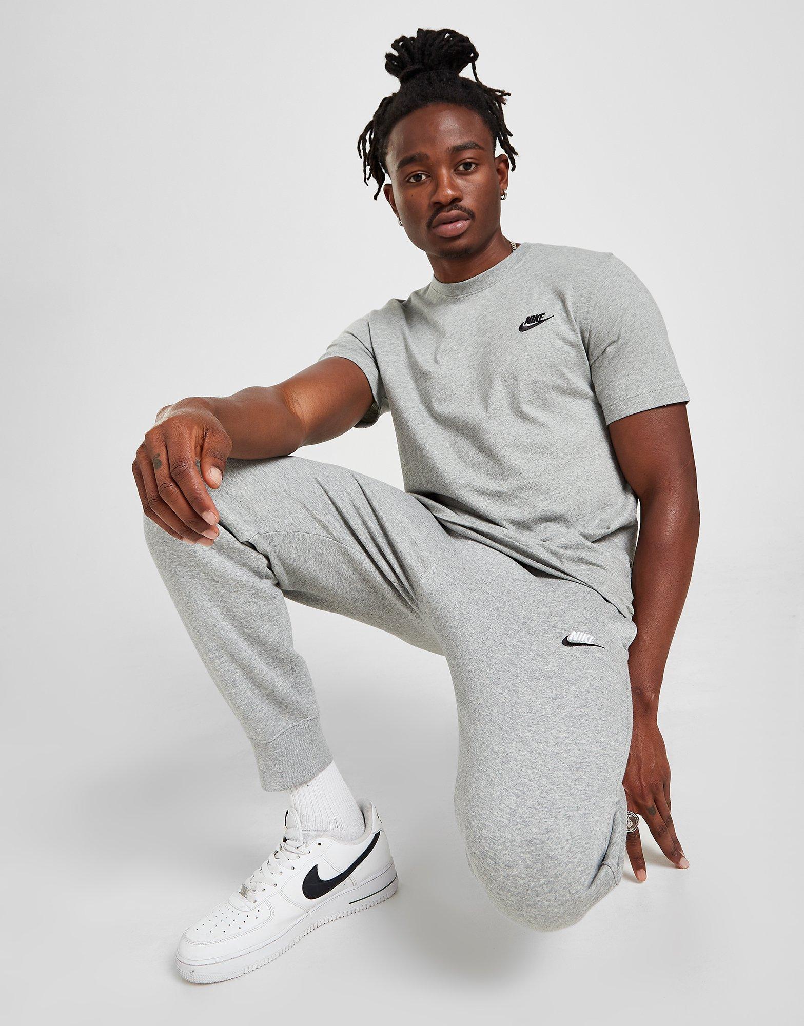 Black Nike Foundation Fleece Joggers 