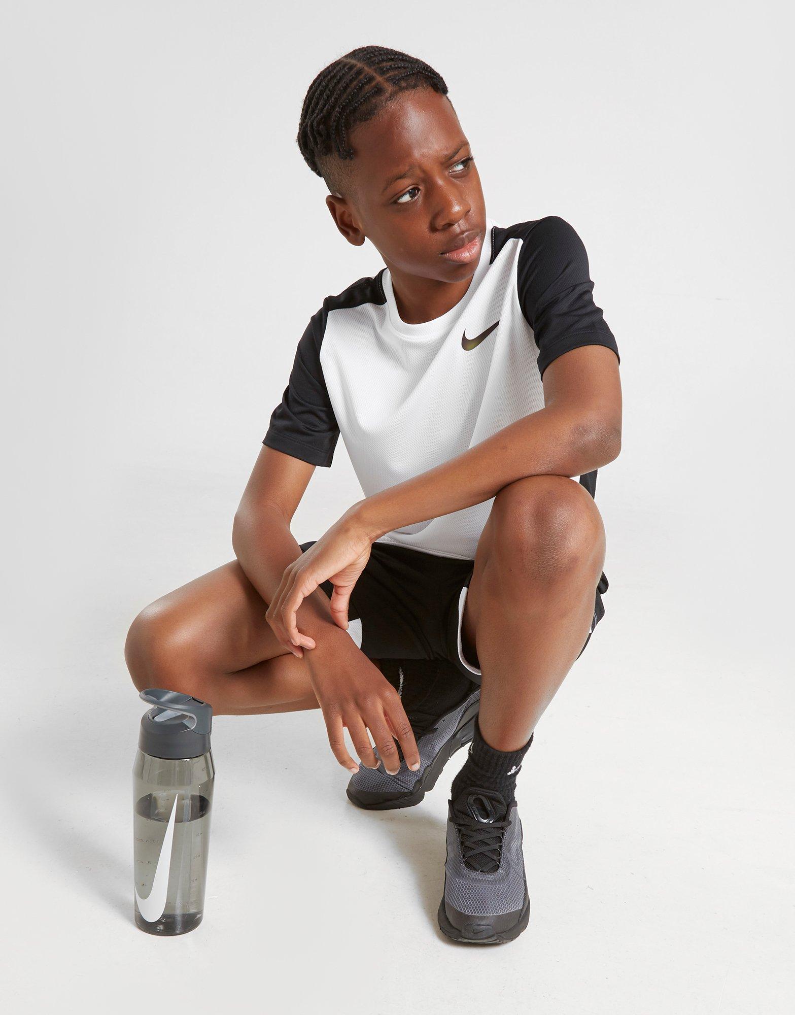 nike training tops junior