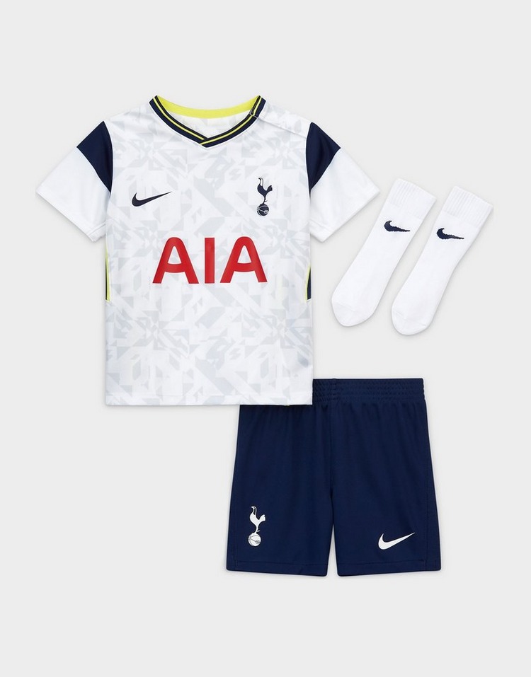 Buy Nike Tottenham Hotspur FC 2020/21 Home Kit Infant | JD ...