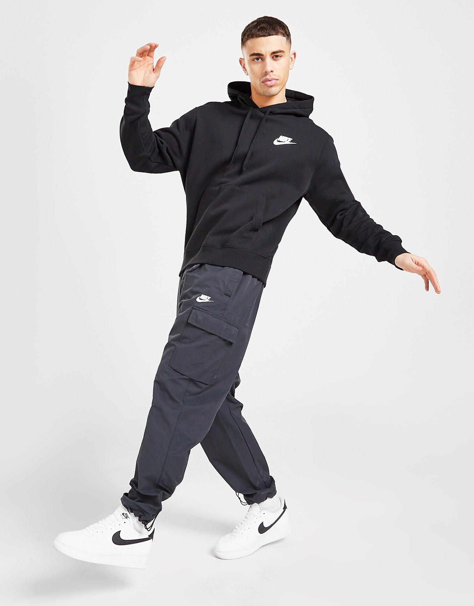 nike cargo track pants