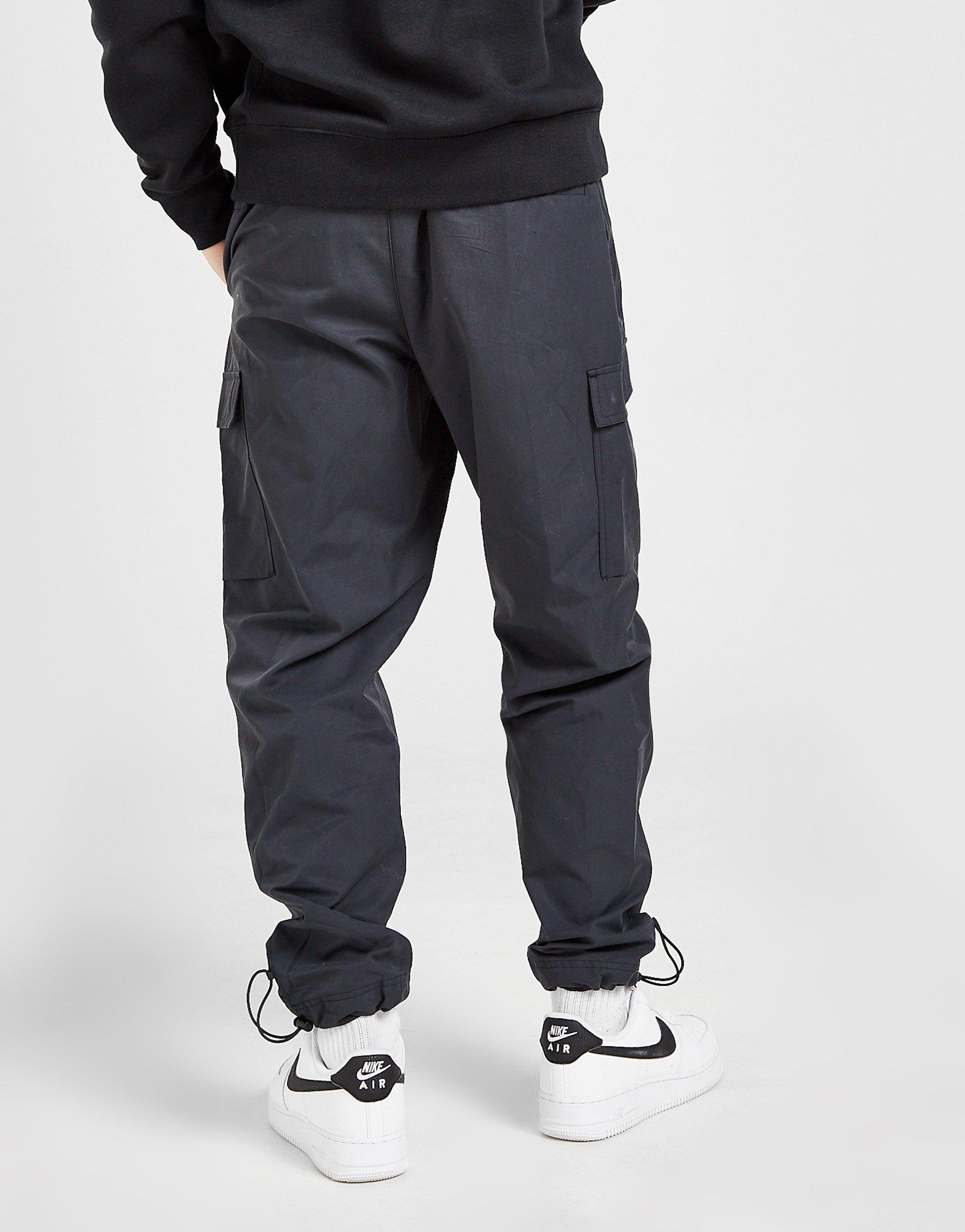 nike cargo track pants