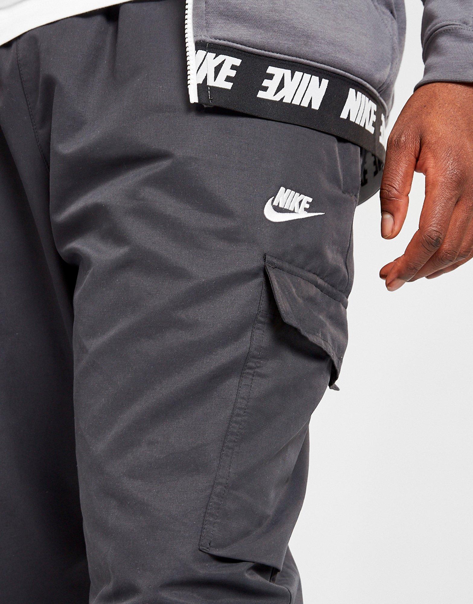 nike players woven cargo pants