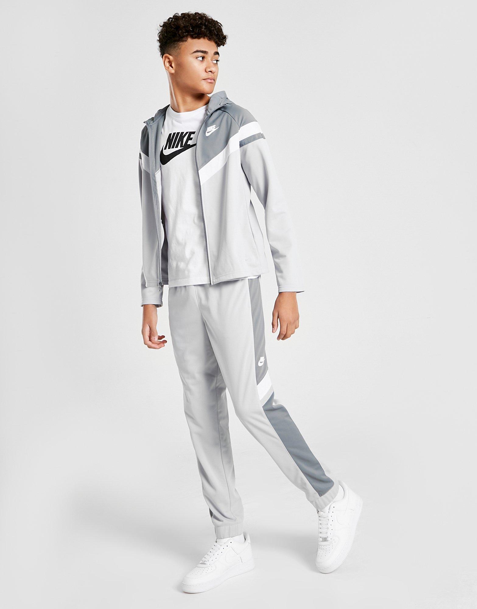jd sports nike poly tracksuit