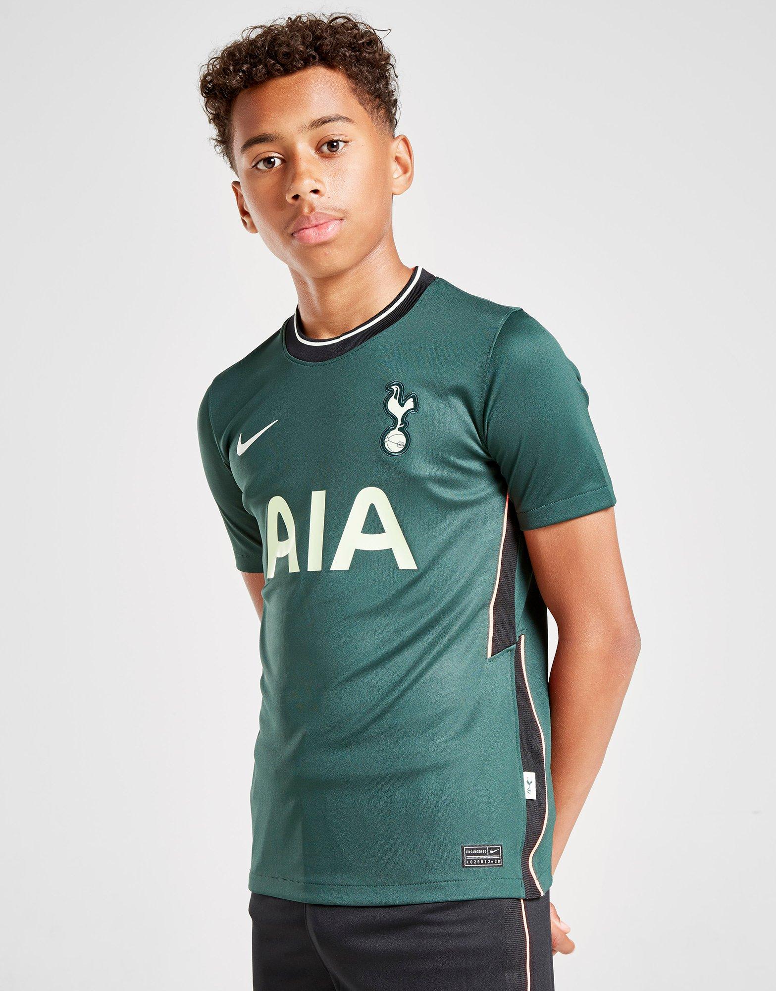 tottenham away kit junior