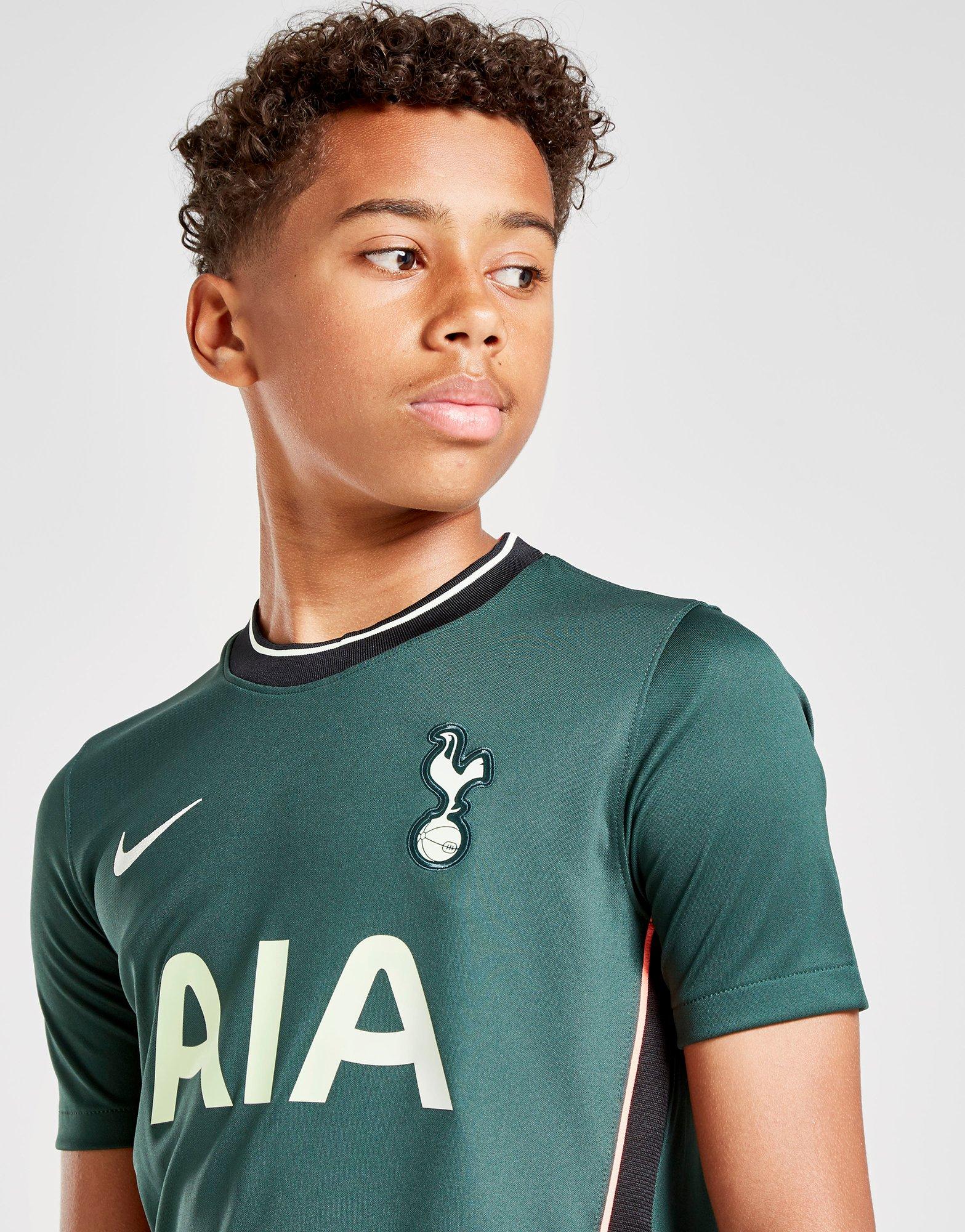 tottenham away shirt junior
