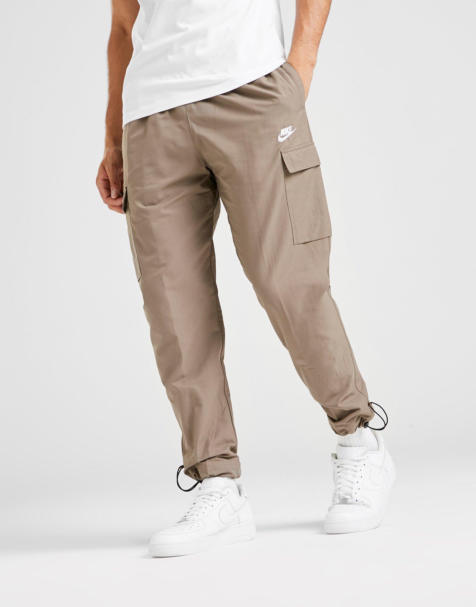 nike players woven cargo track pants