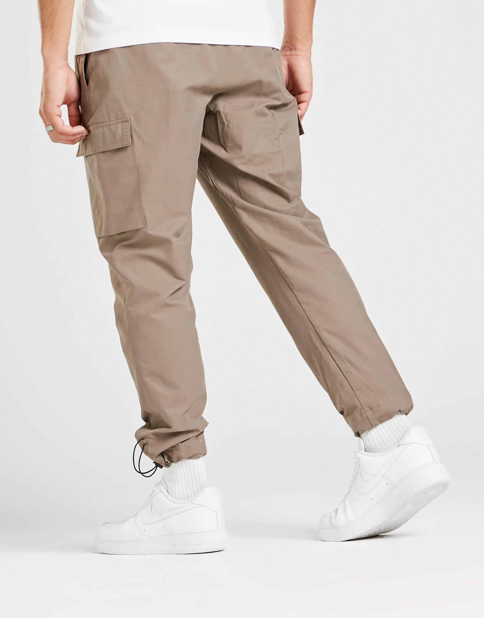 nike woven cargo track pants