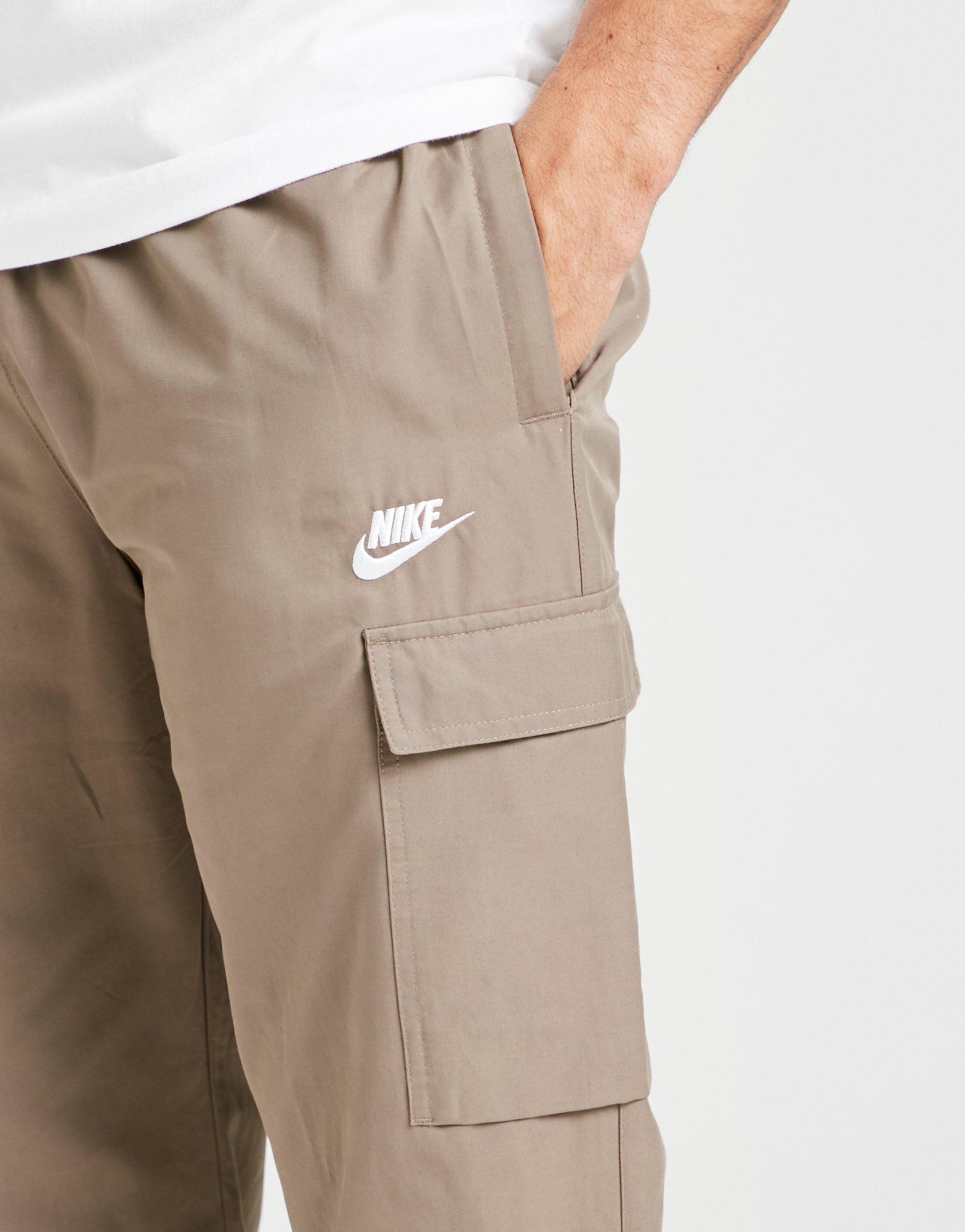 nike players woven cargo track pants