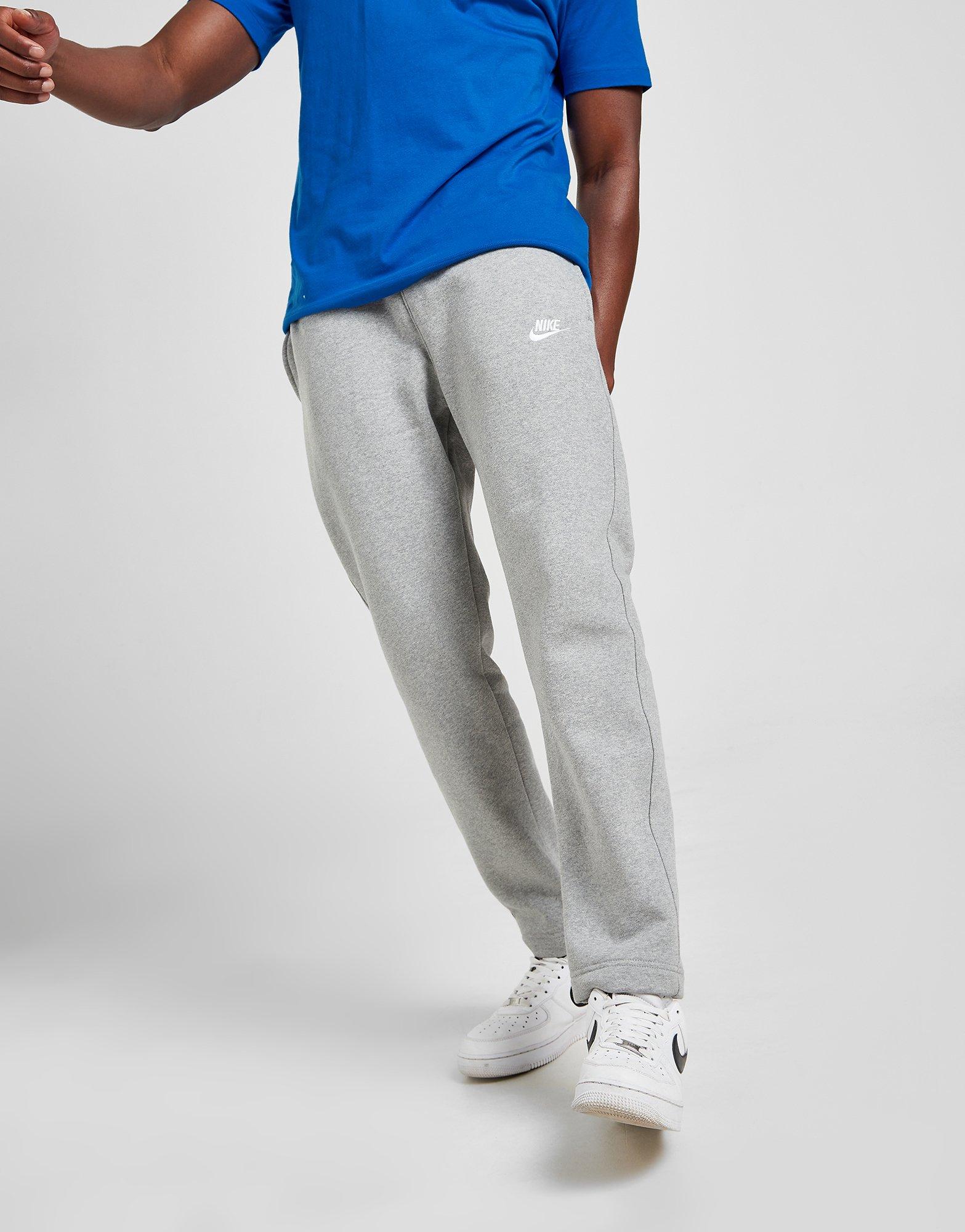 nike foundation tracksuit grey