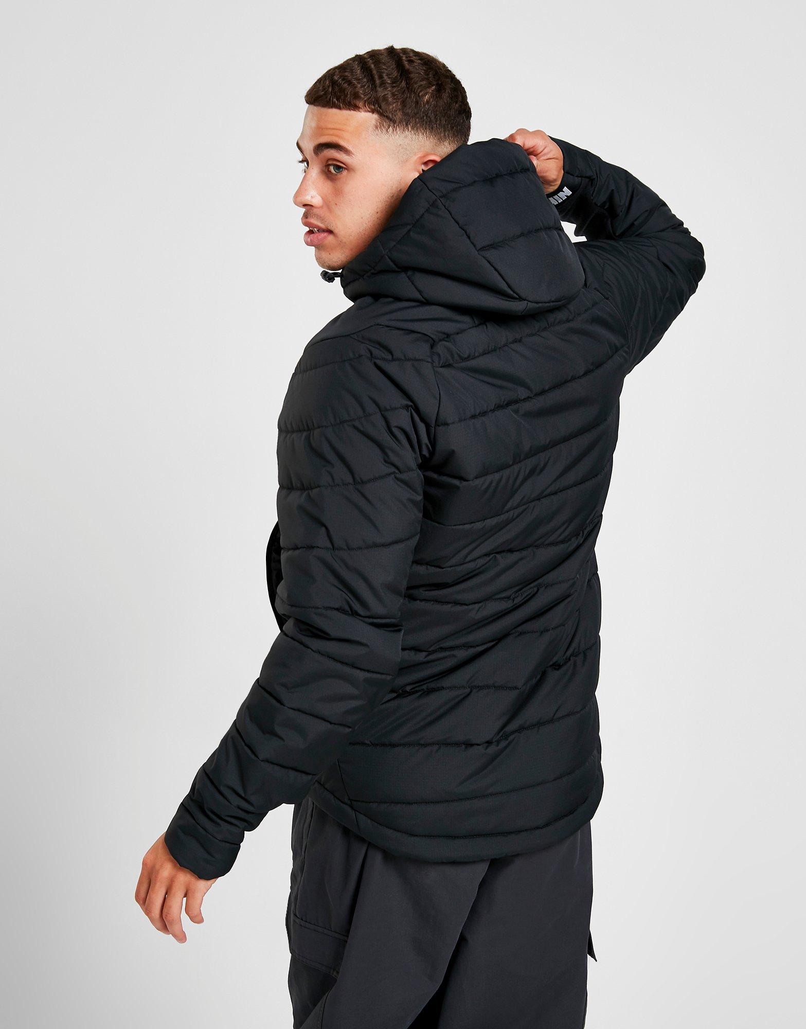 nike hybrid jacket black