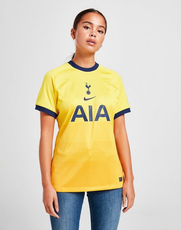 Nike Tottenham Hotspur Fc 2020 21 Third Trikot Damen Gelb Jd Sports