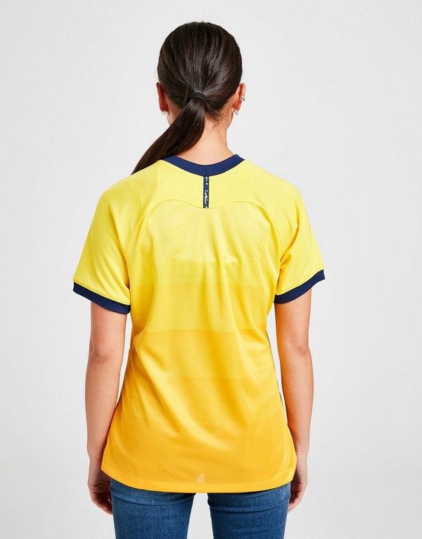 Nike Tottenham Hotspur Fc 2020 21 Third Trikot Damen Gelb Jd Sports