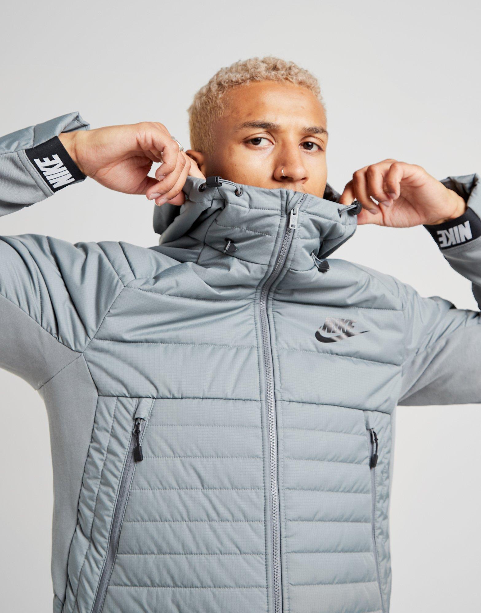 nike sportswear hybrid jacket