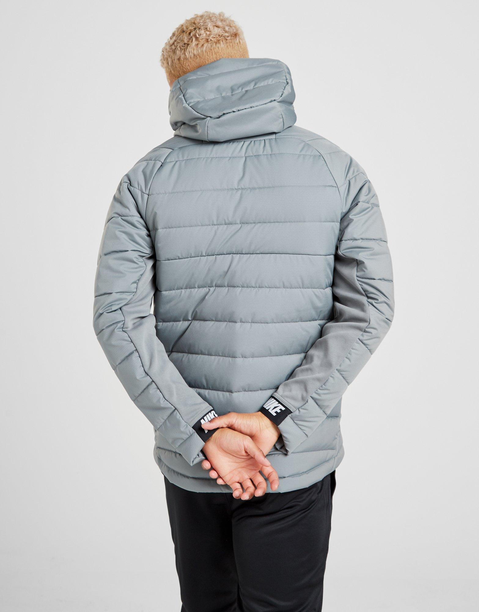 nike synthetic fill hybrid jacket