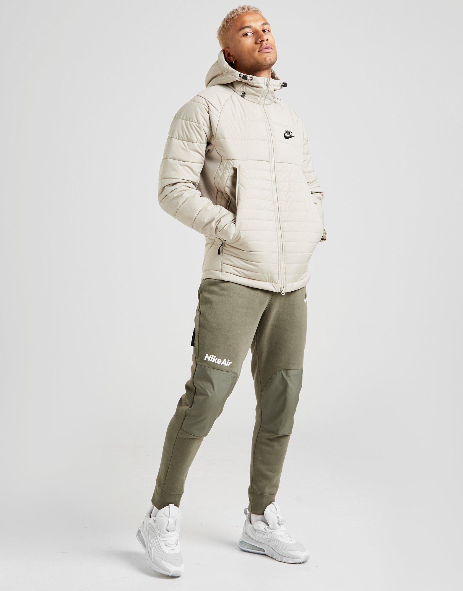 nike sportswear hybrid jacket