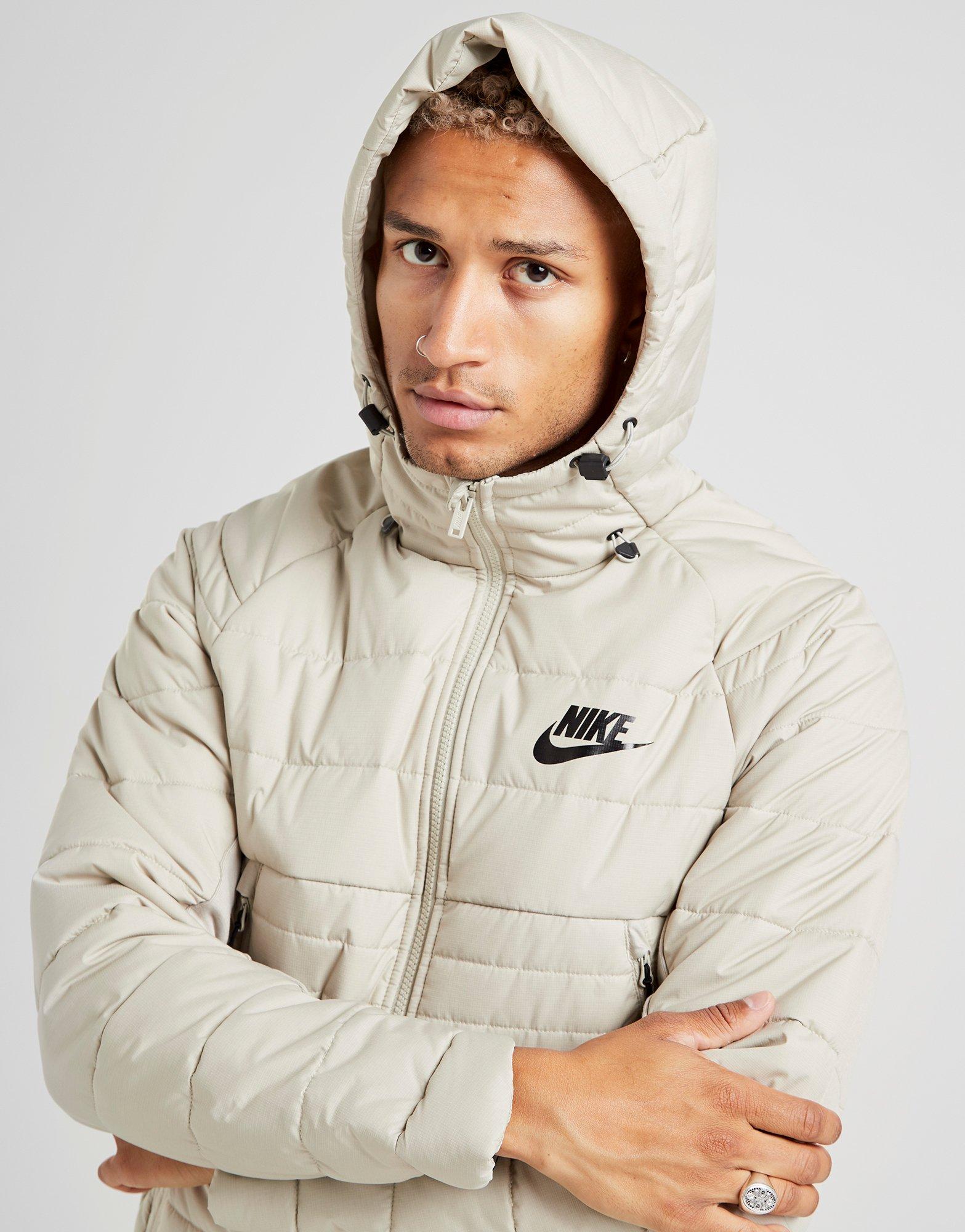 nike sportswear hybrid jacket