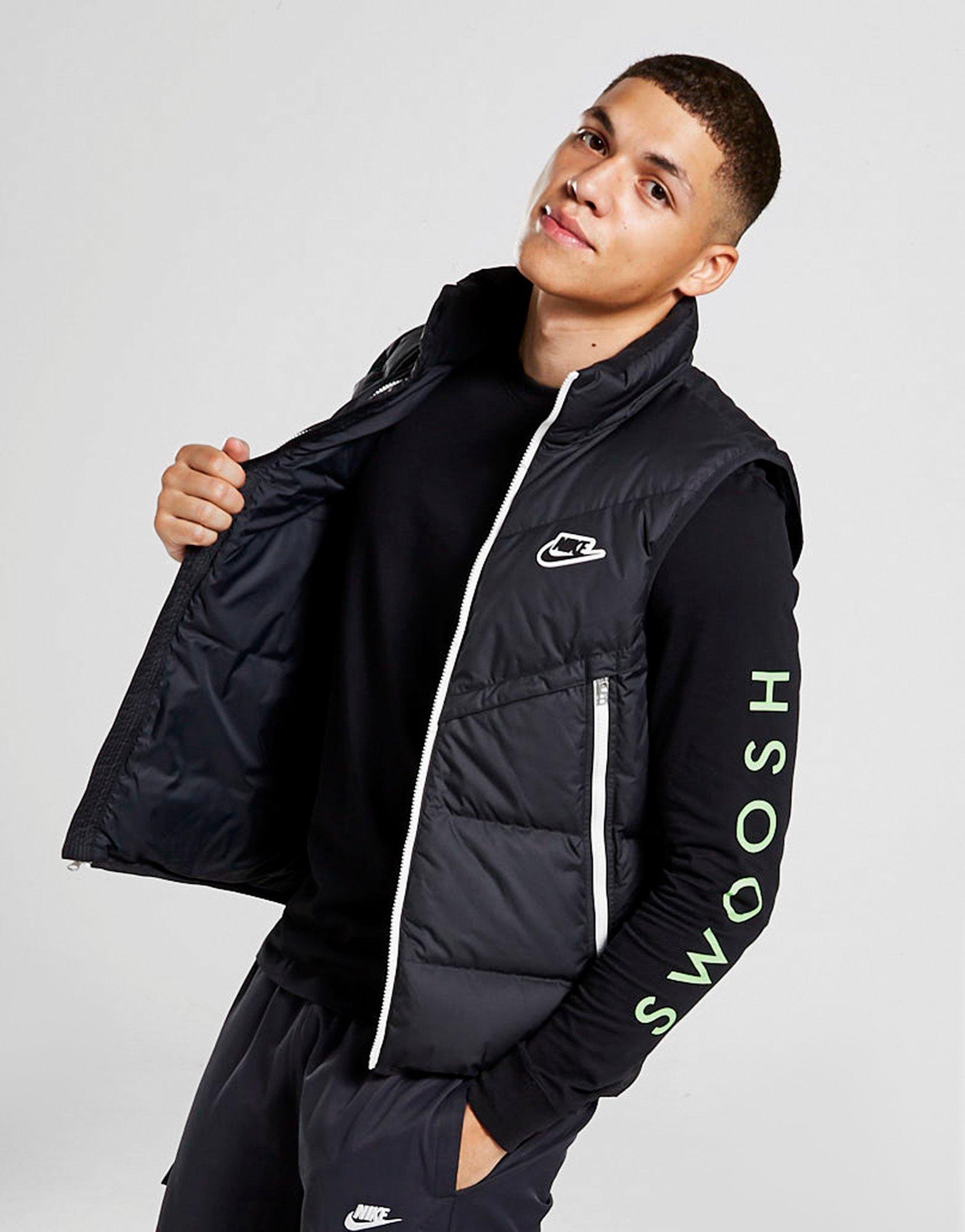 nike shield windrunner