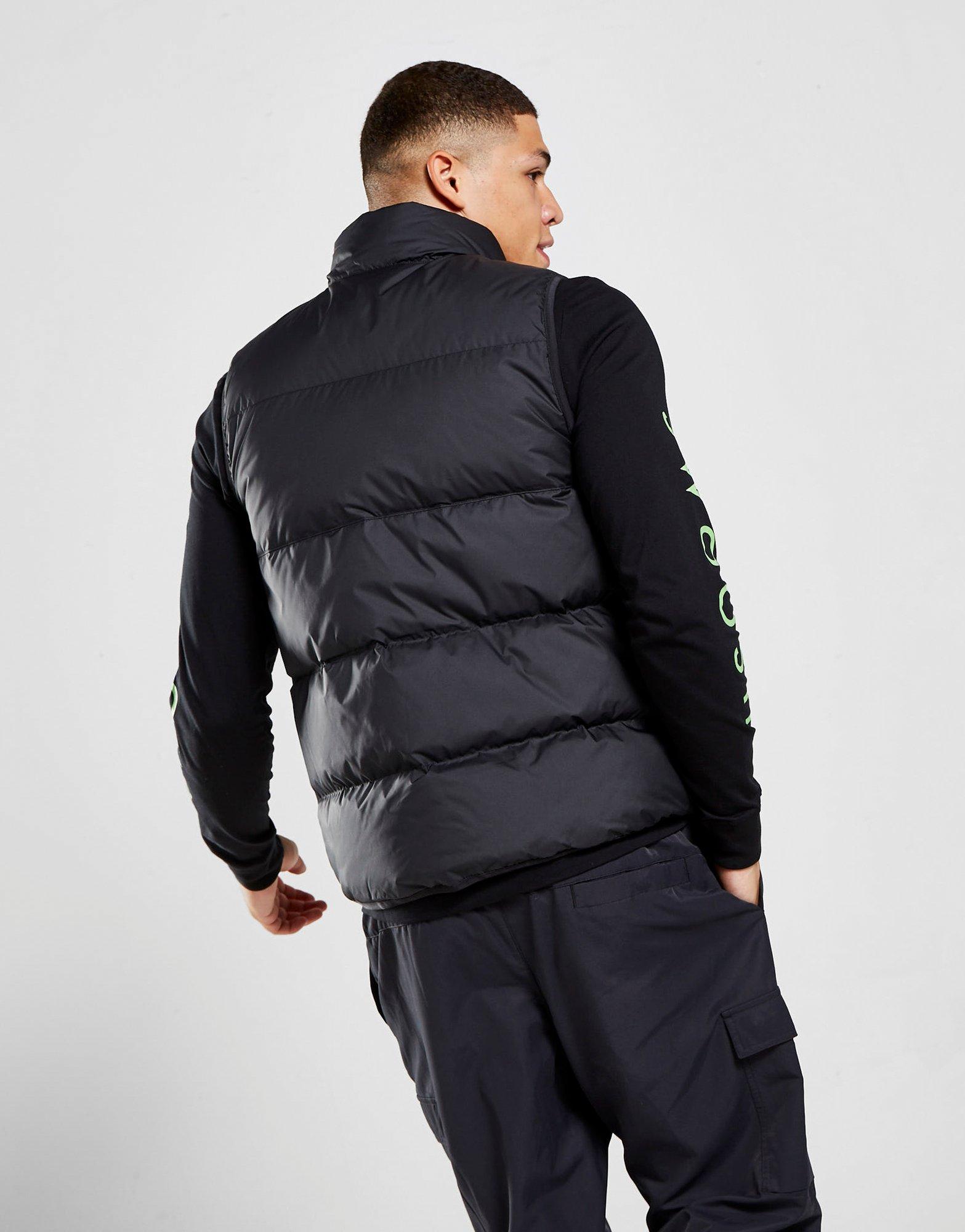 nike down gilet