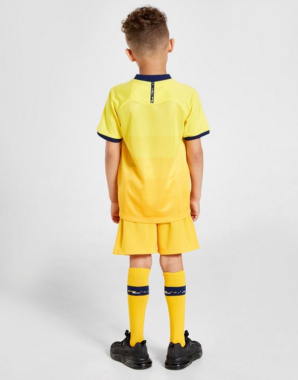 Buy Nike Tottenham Hotspur Fc 2020 21 Third Kit Children Jd Sports