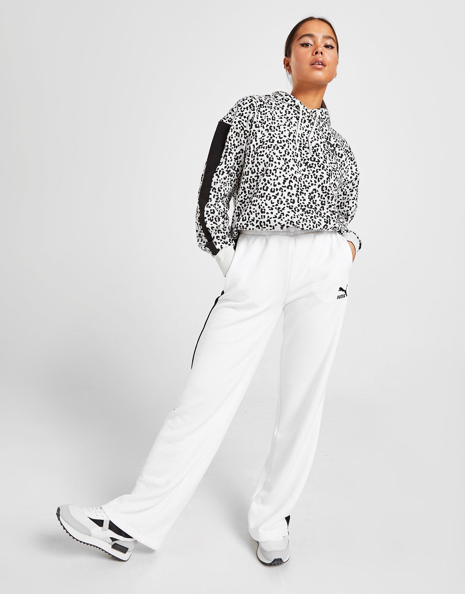 puma leopard print hoodie