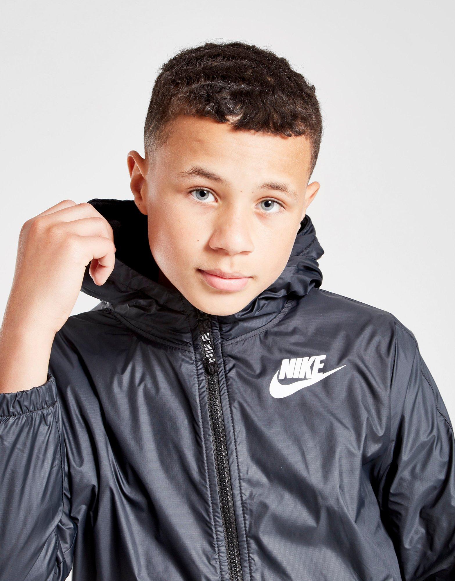 nike junior fleece lined jacket