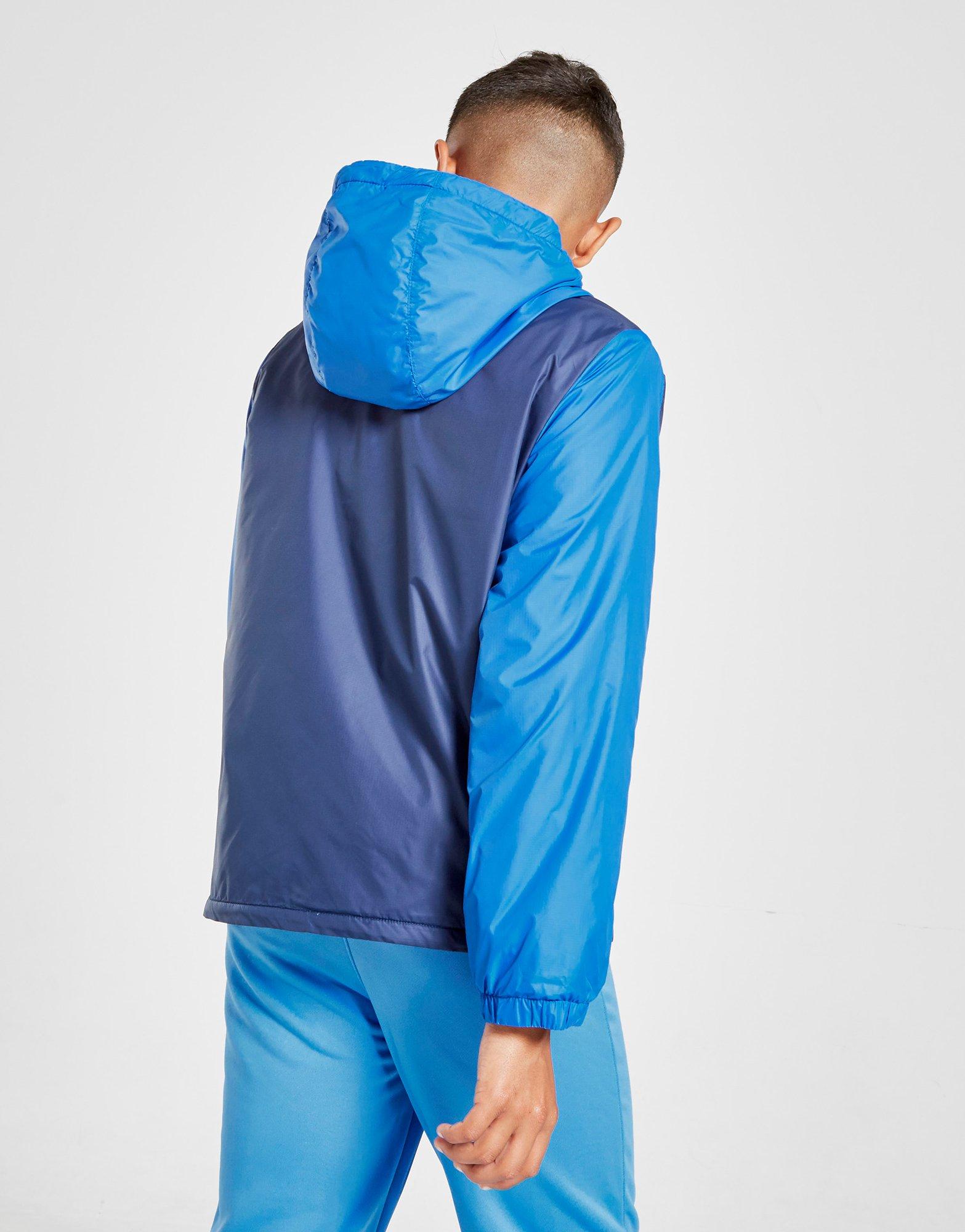 nike fleece lined jacket junior
