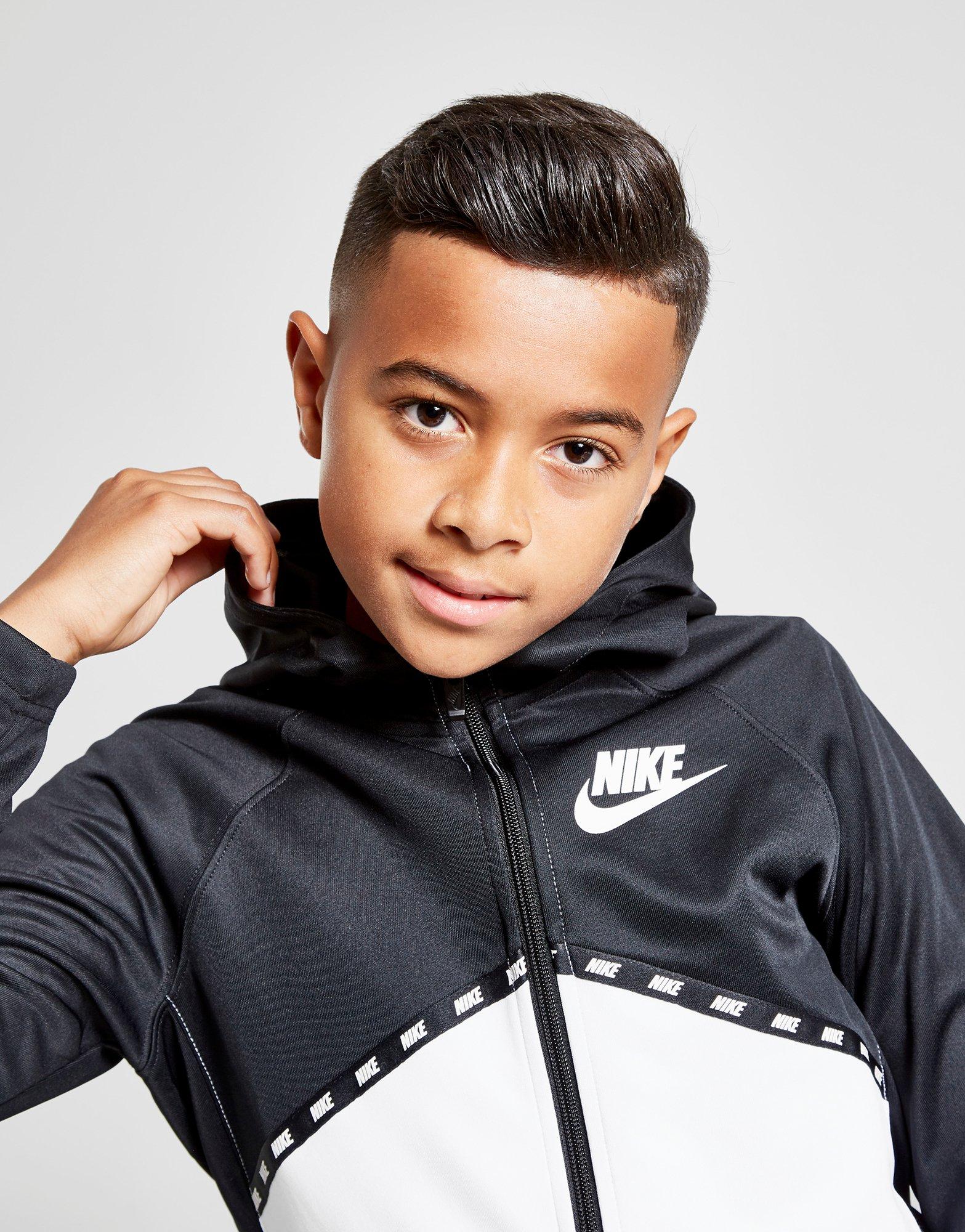 black nike jumper junior