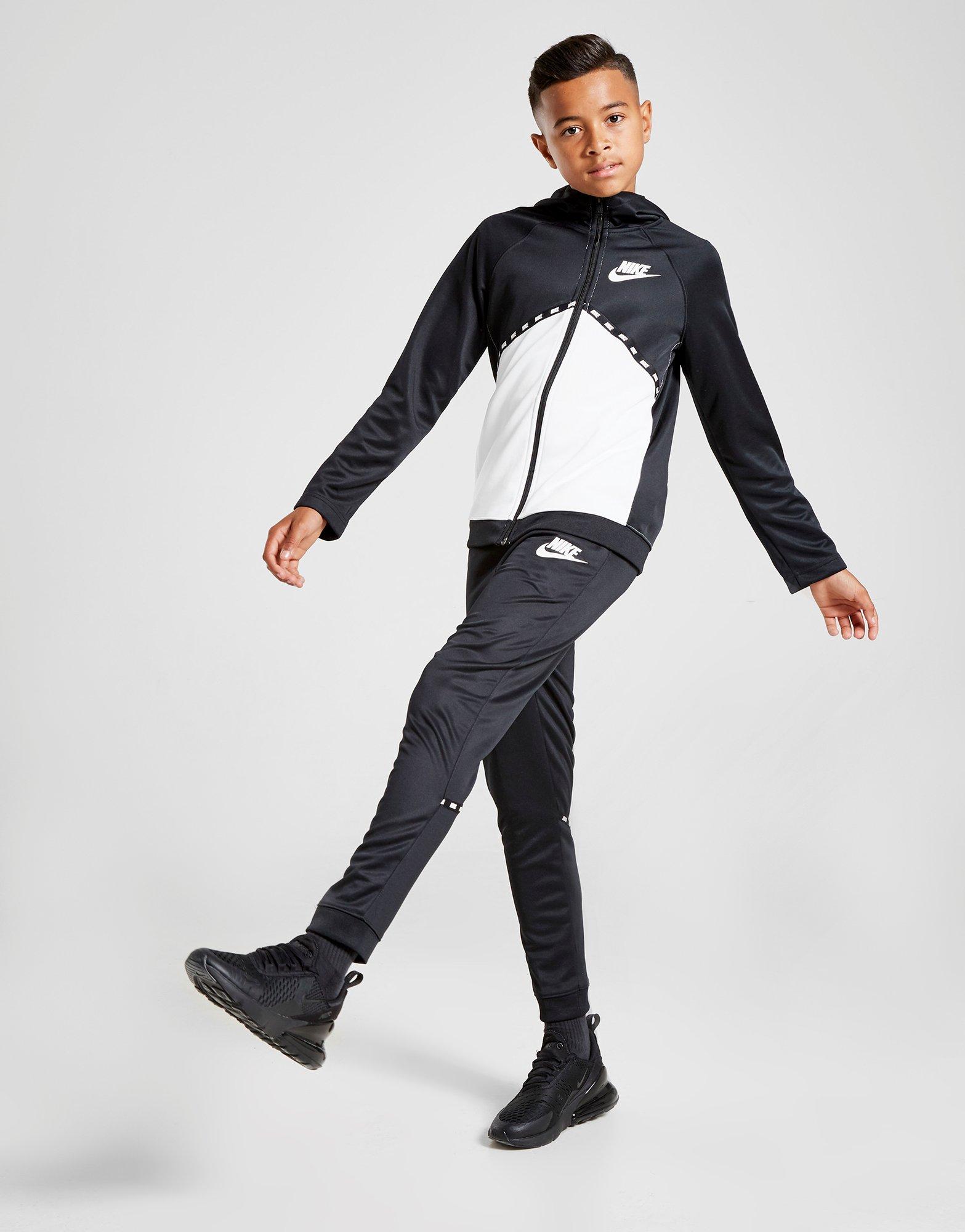 nike taped poly track