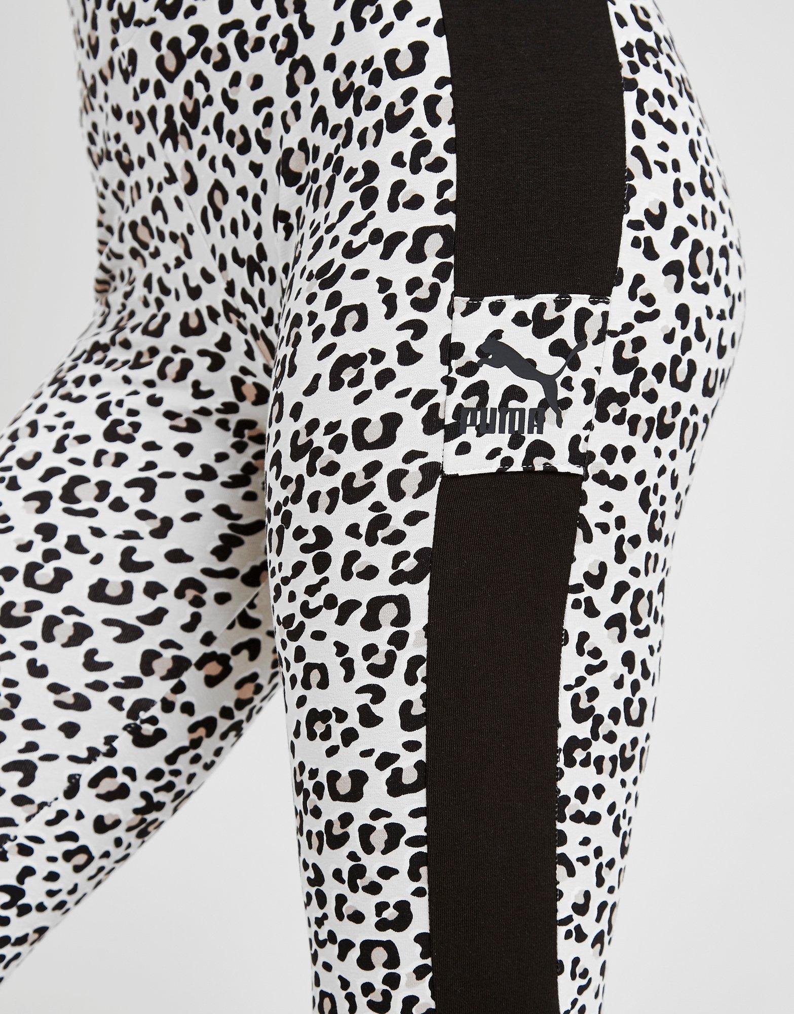 puma cheetah leggings