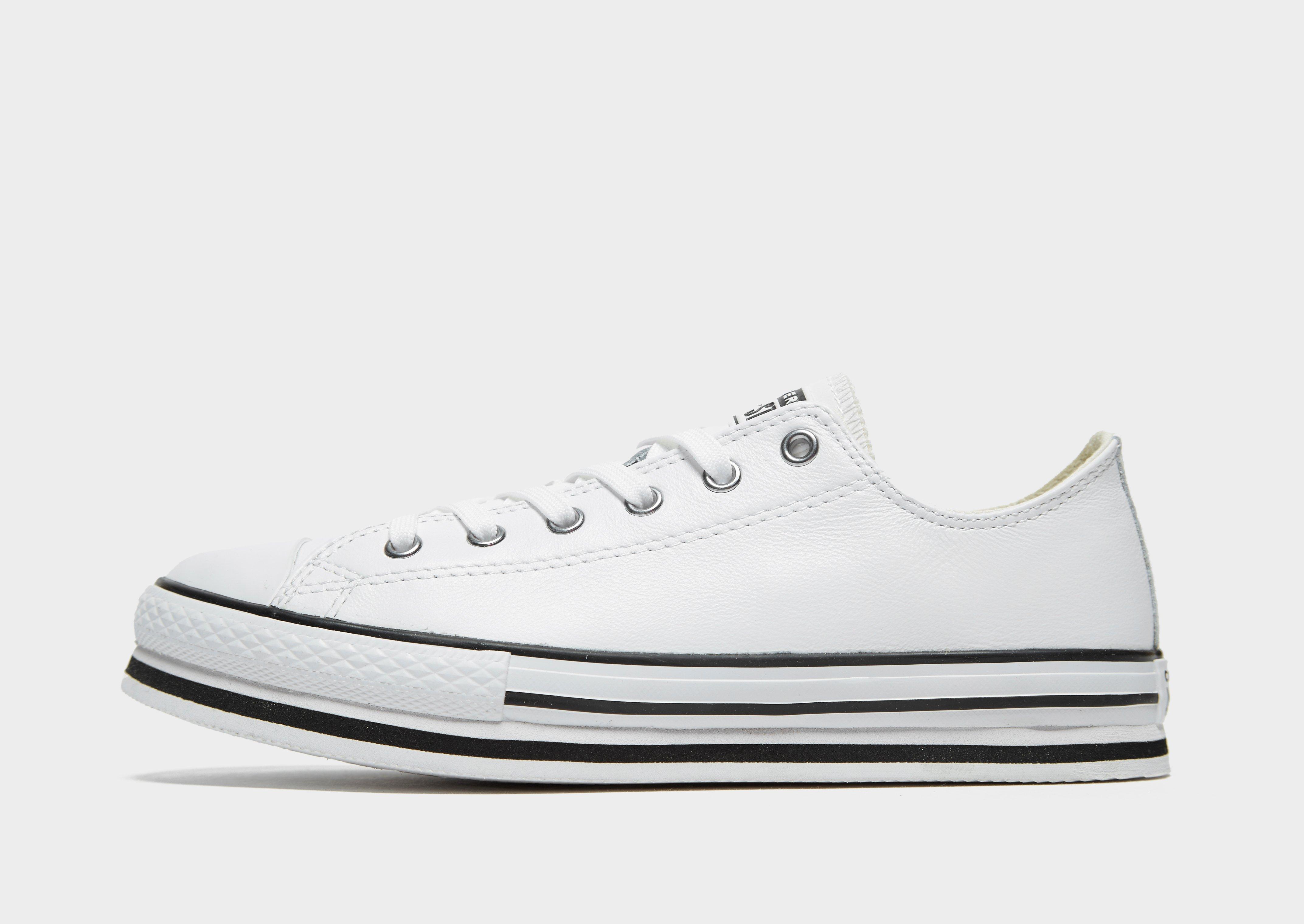 junior platform converse