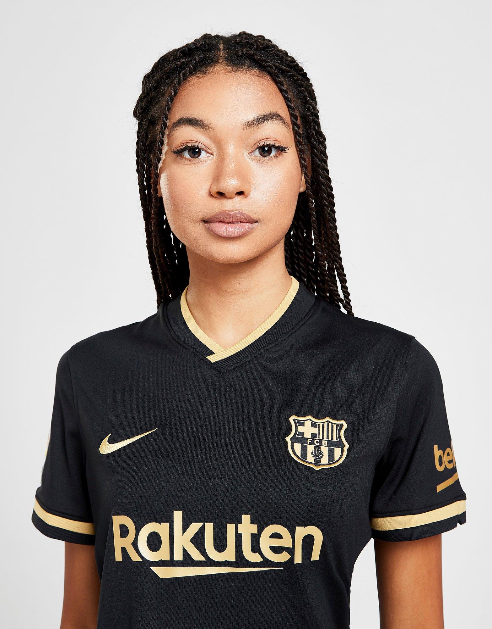 barcelona female jersey