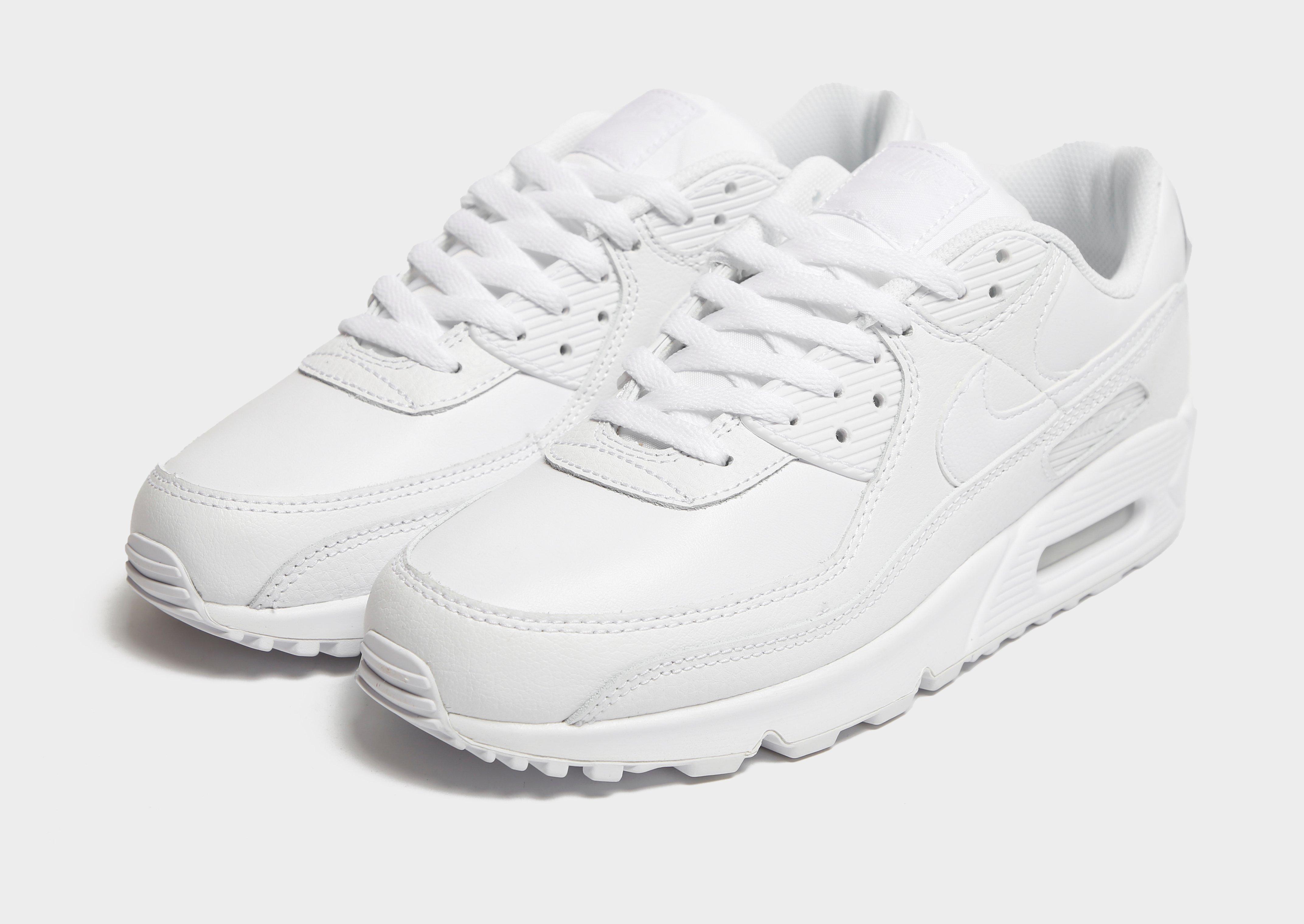 Air max 90 essential best sale all white