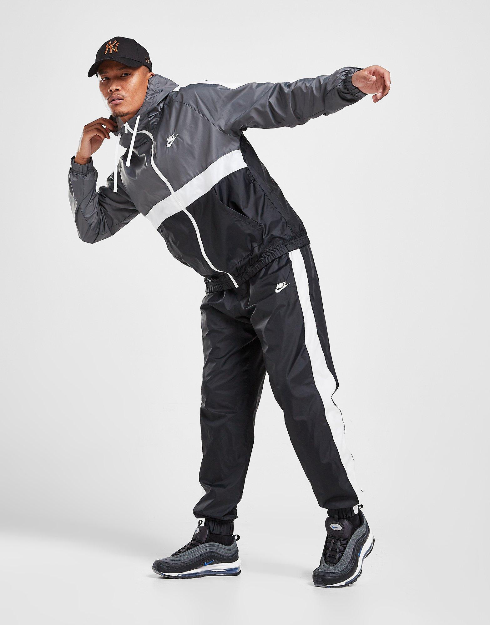 woven nike tracksuit