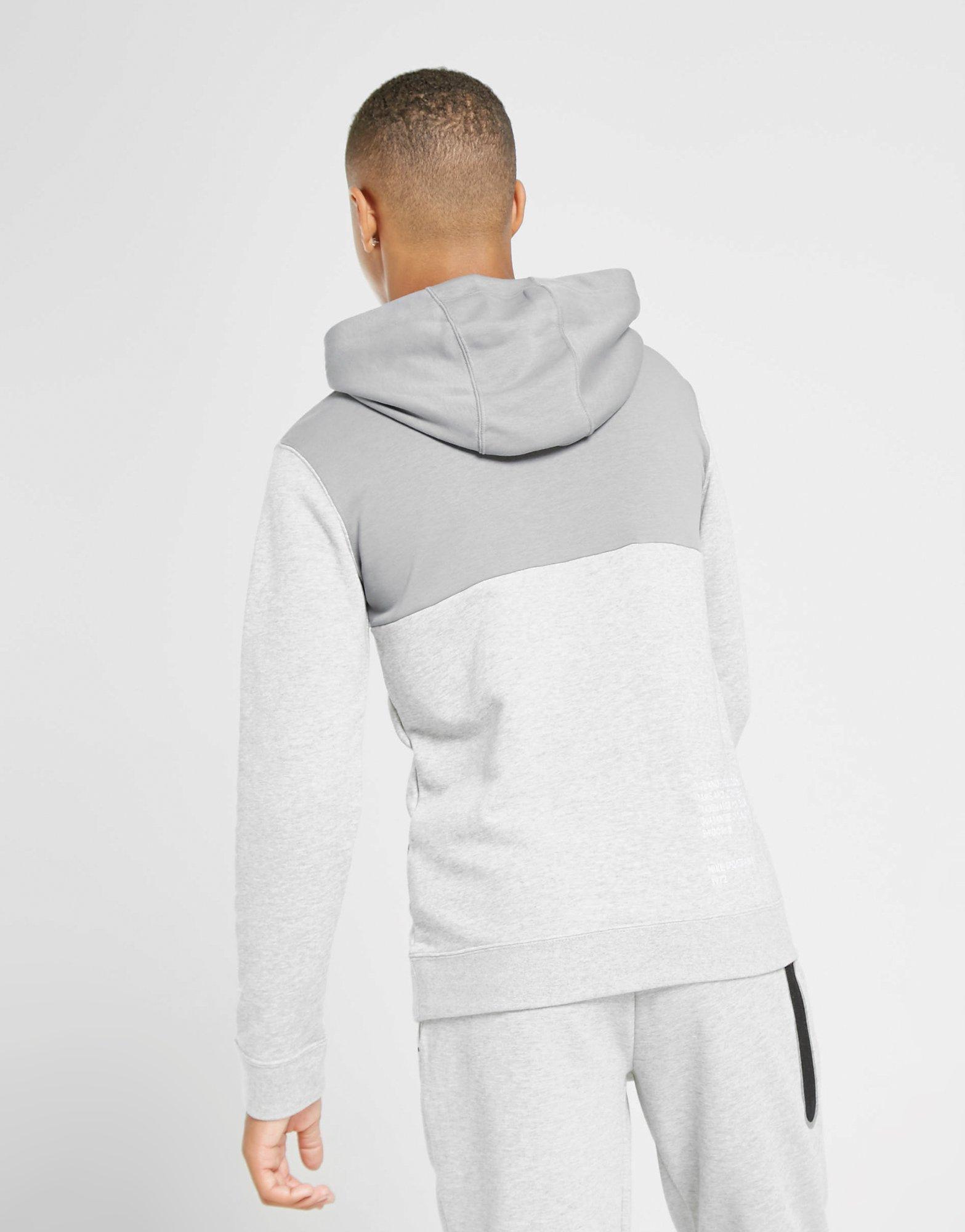 nike swoosh overhead hoodie