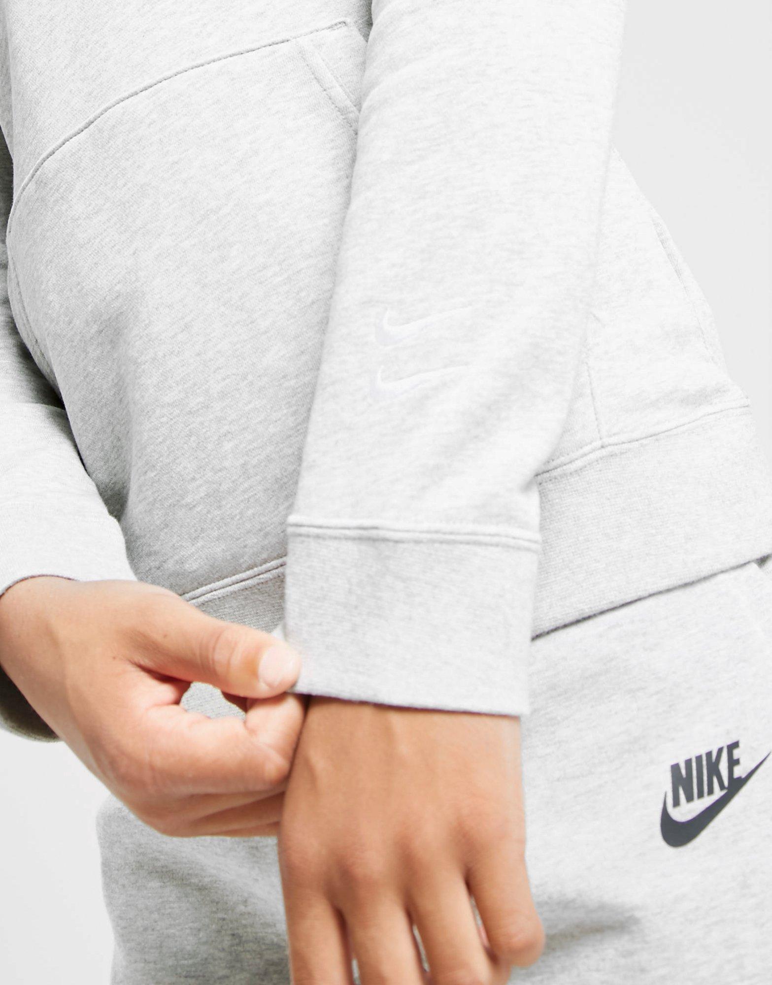 nike swoosh hoodie junior