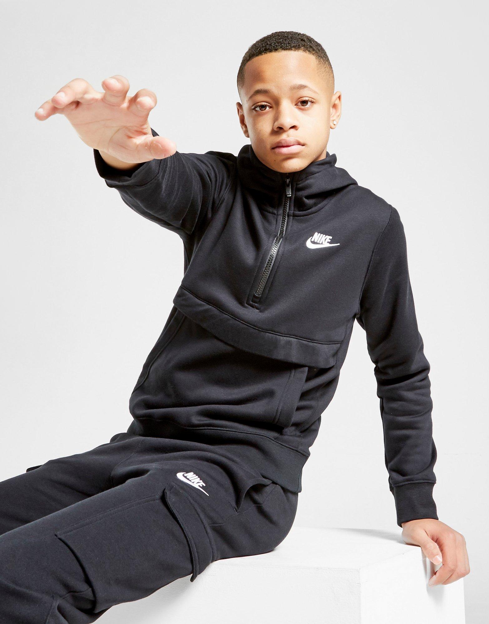nike club zip hoodie