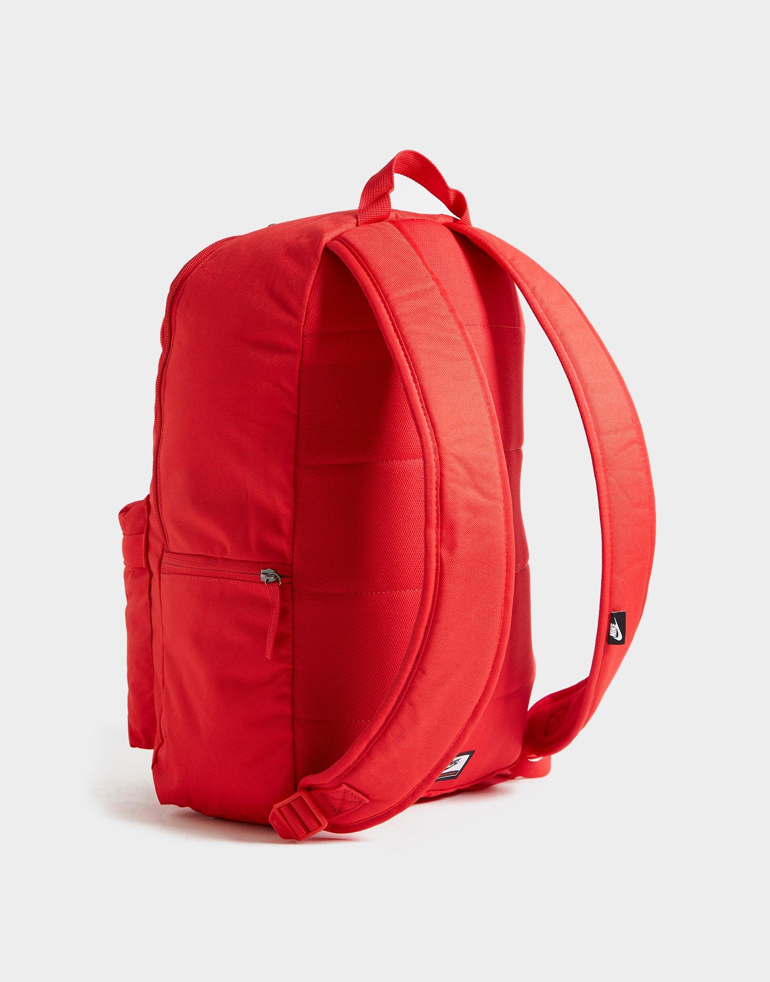 nike heritage backpack red