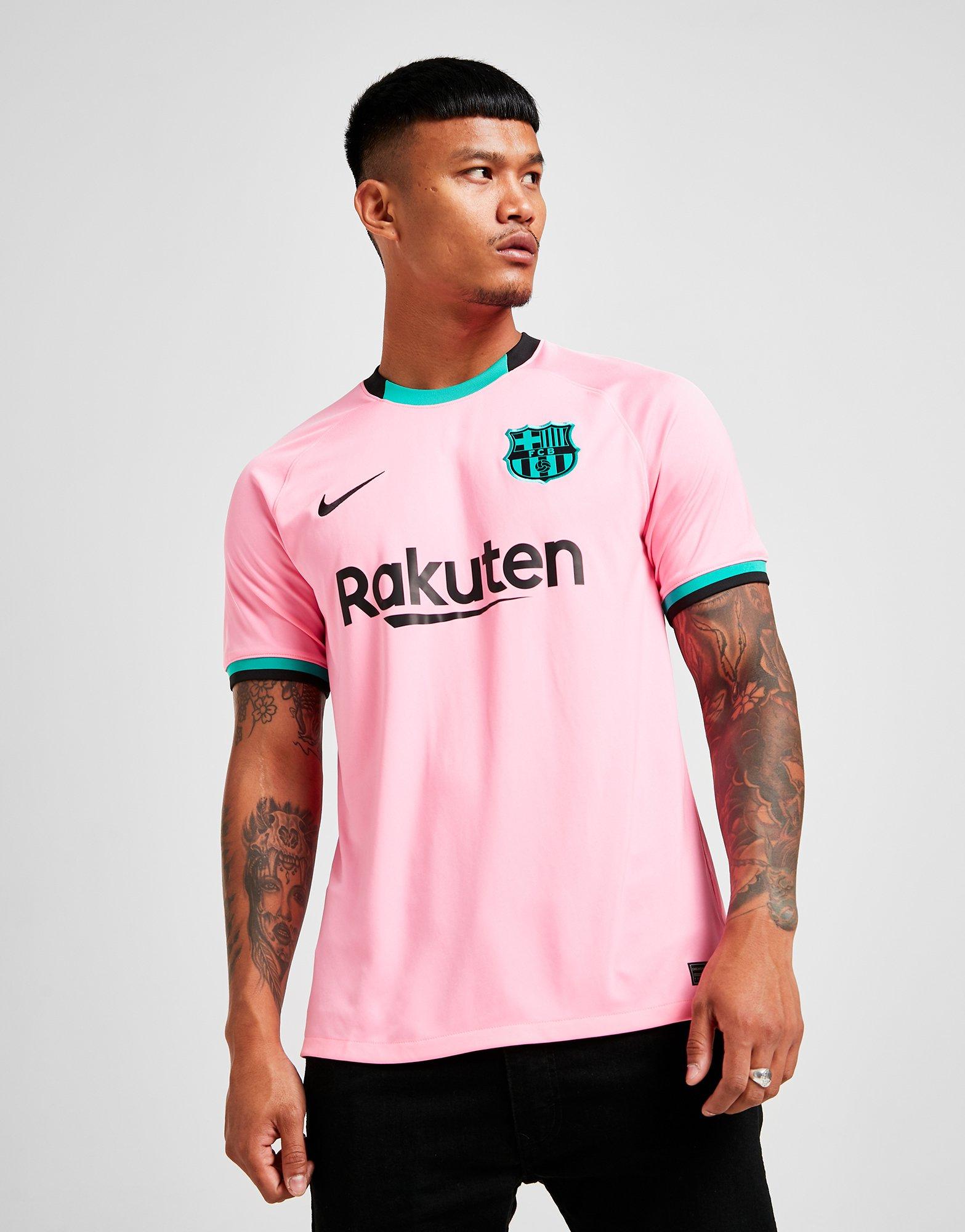 fc barcelona pink kit