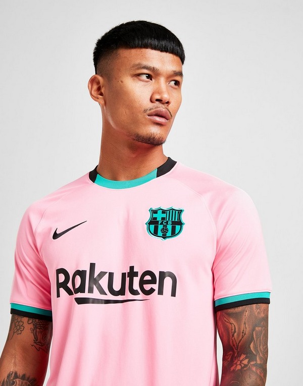 Nike Fc Barcelona 2020 21 Third Trikot Herren Schwarz Jd Sports