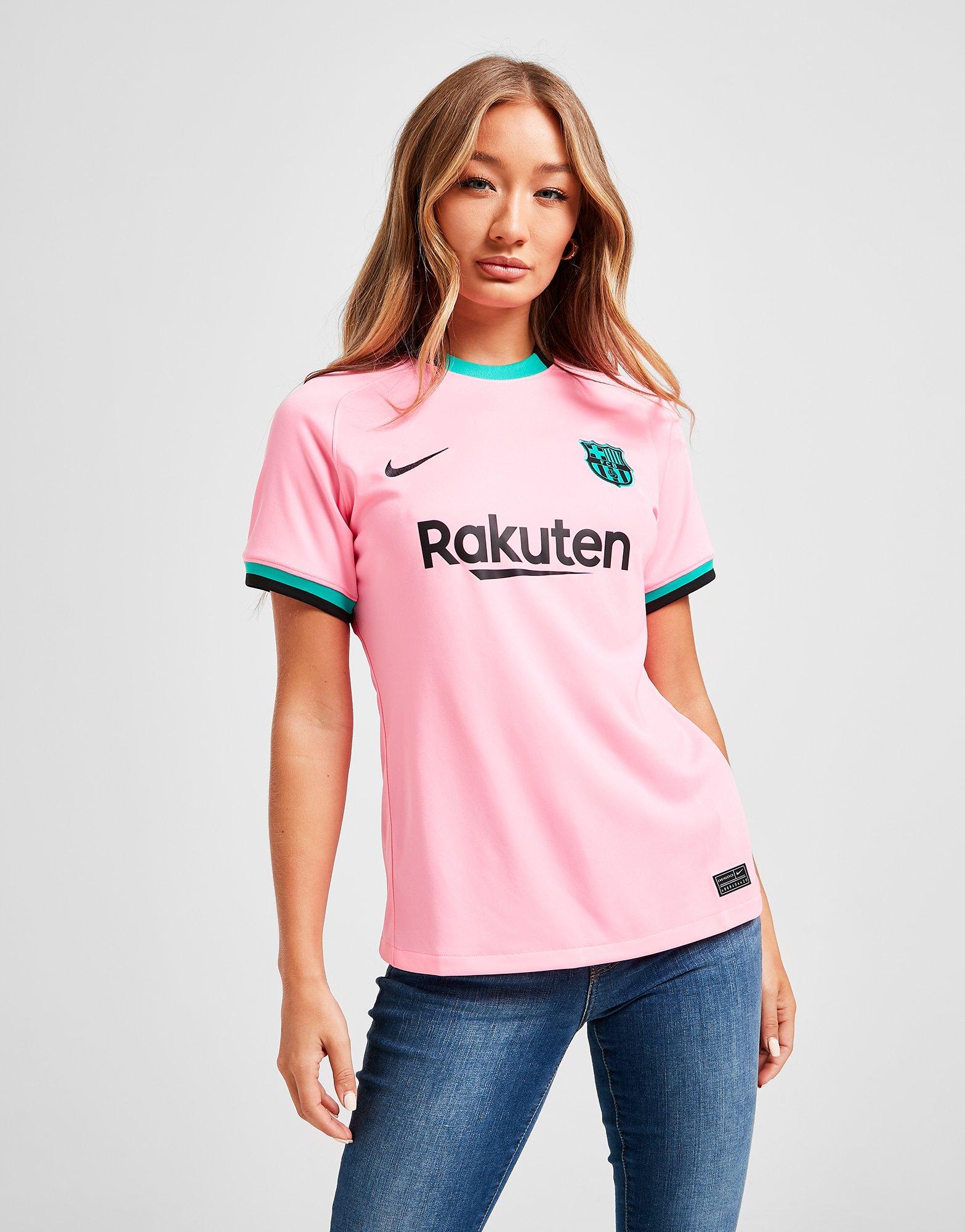 barcelona female jersey