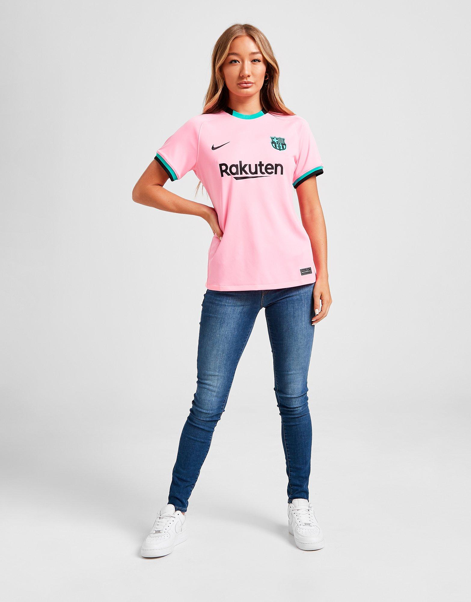 nike fc shirt pink