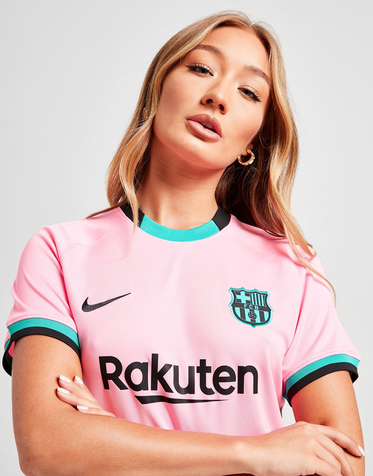 barcelona shirt pink