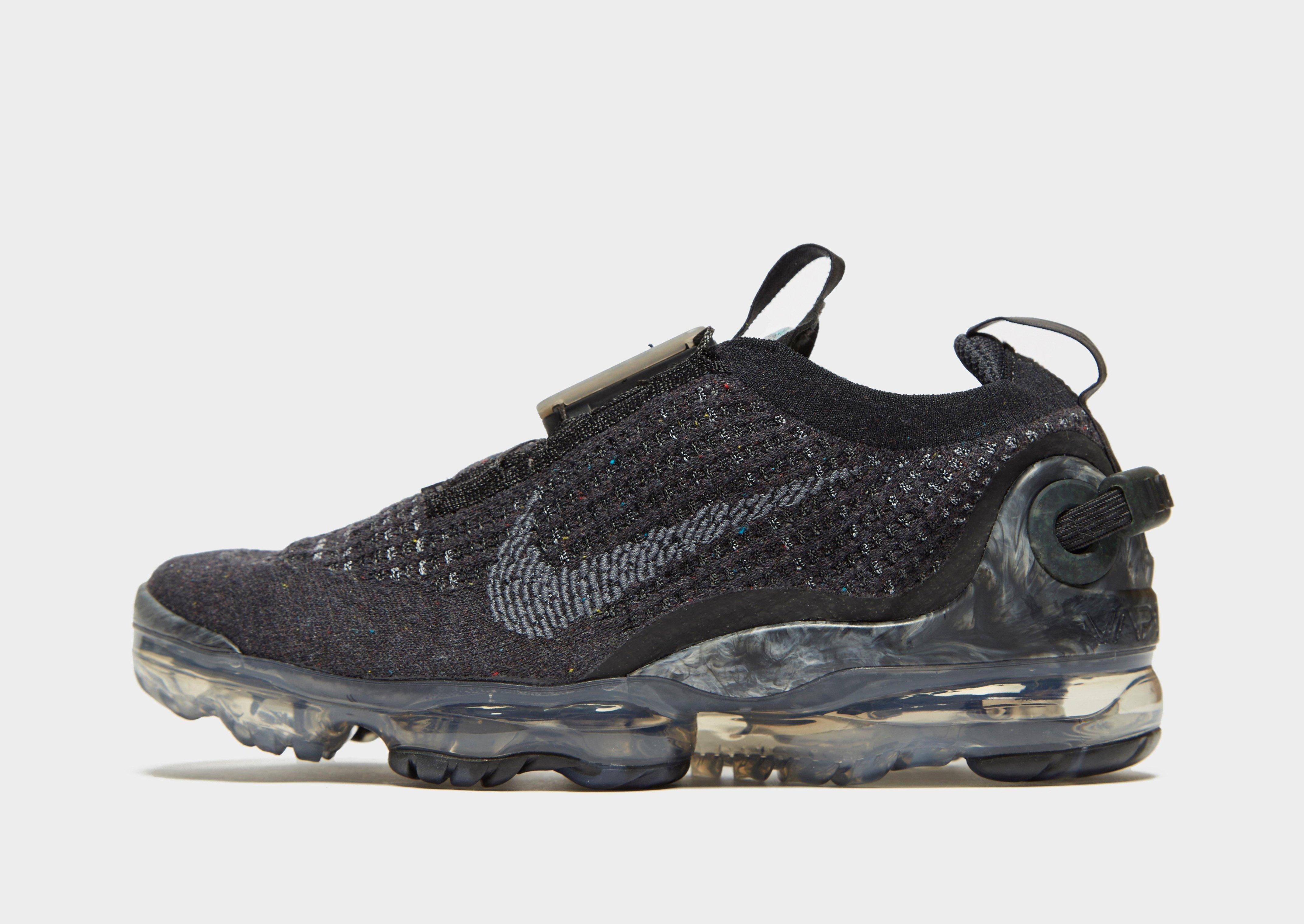 nike air vapormax flyknit black junior