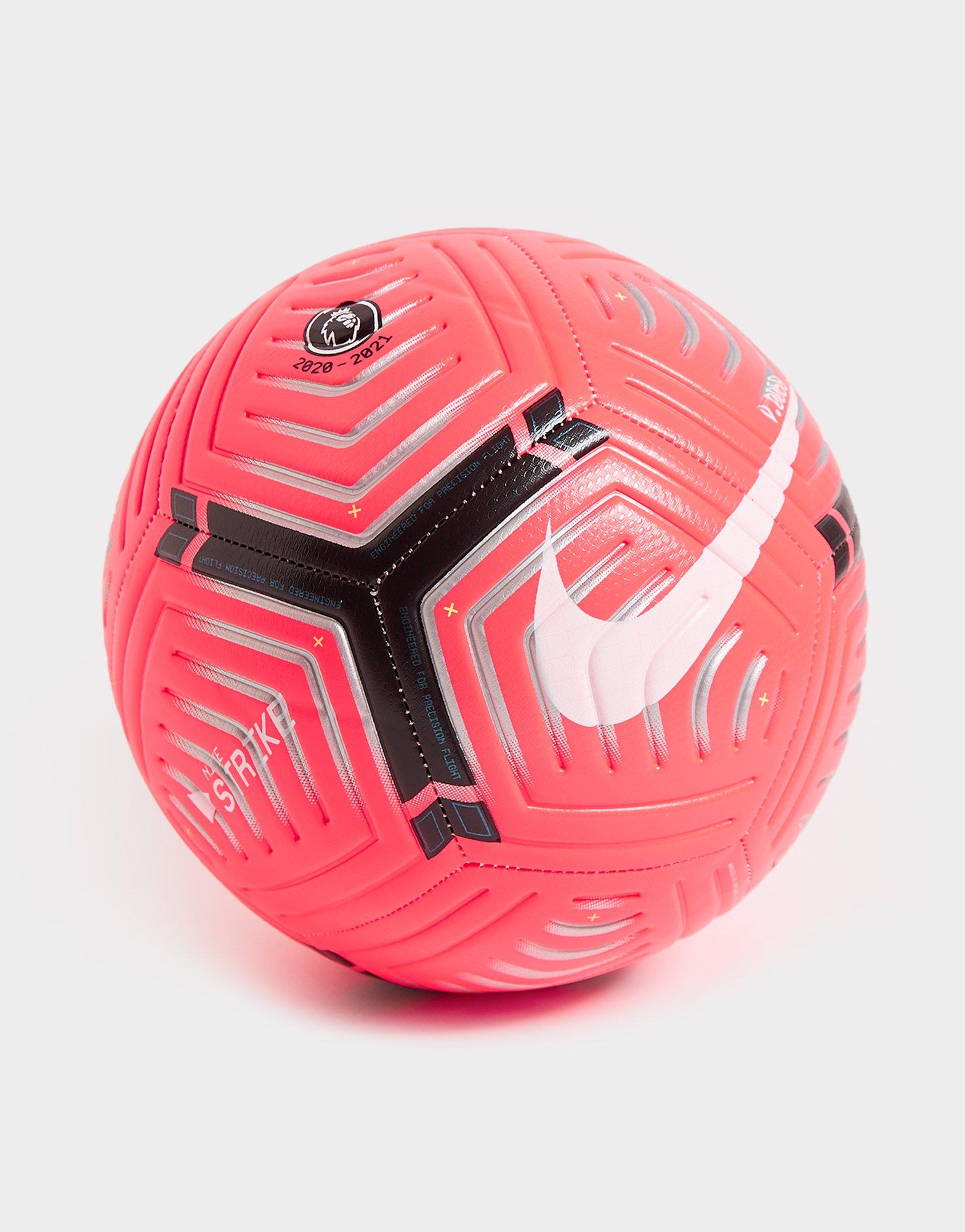 pink premier league ball