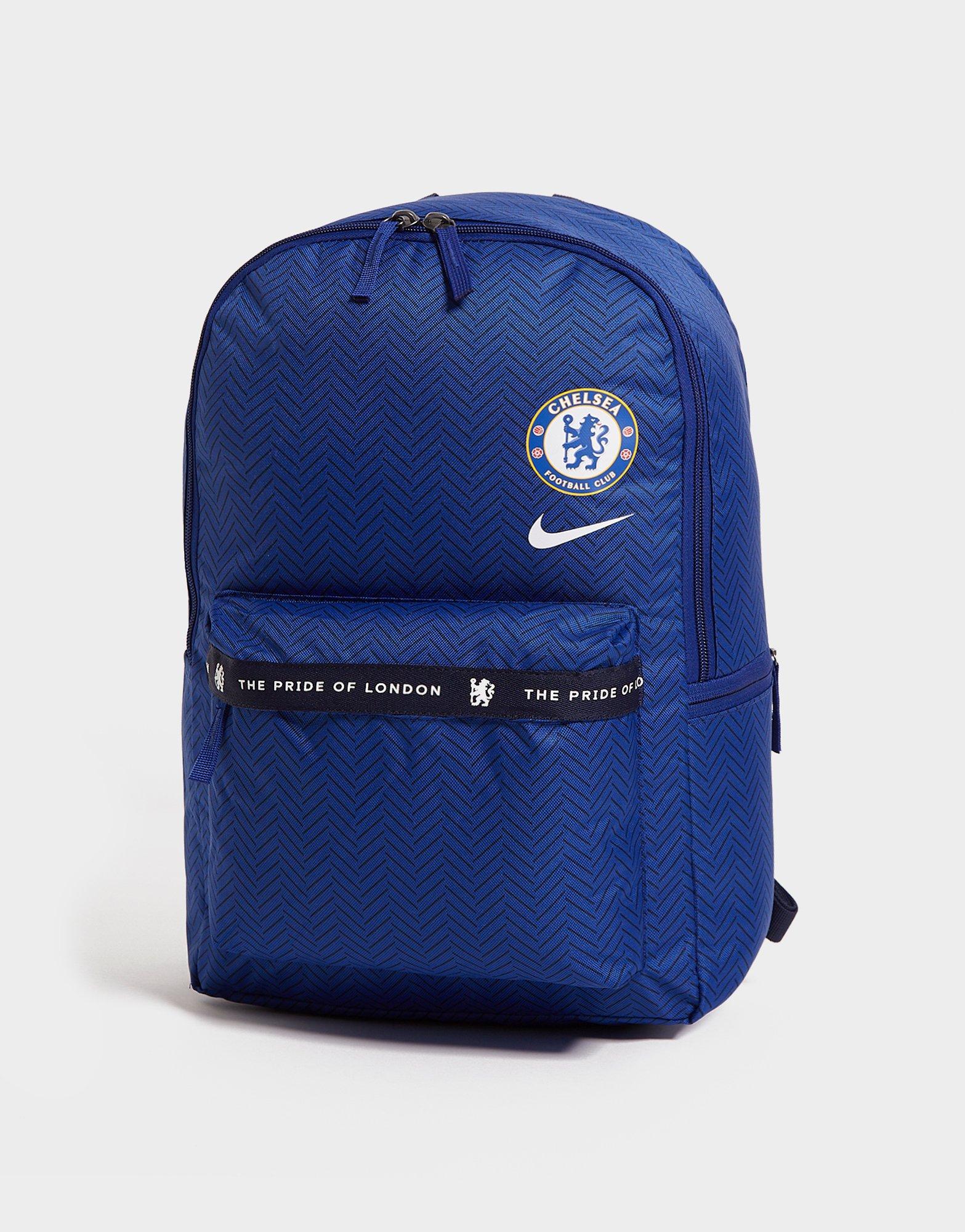 chelsea backpack nike