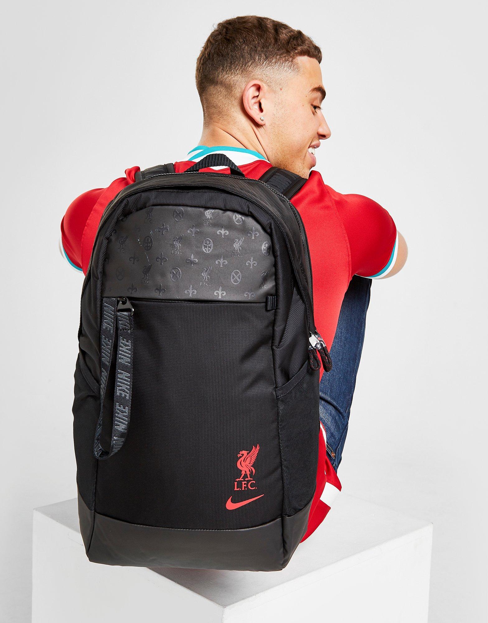 Black Nike Liverpool FC Backpack | JD 
