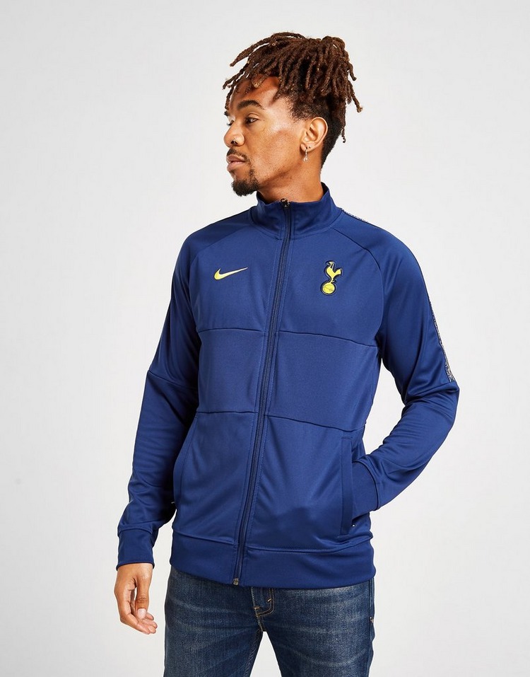 Buy Blue Nike Tottenham Hotspur FC I96 Track Jacket | JD ...