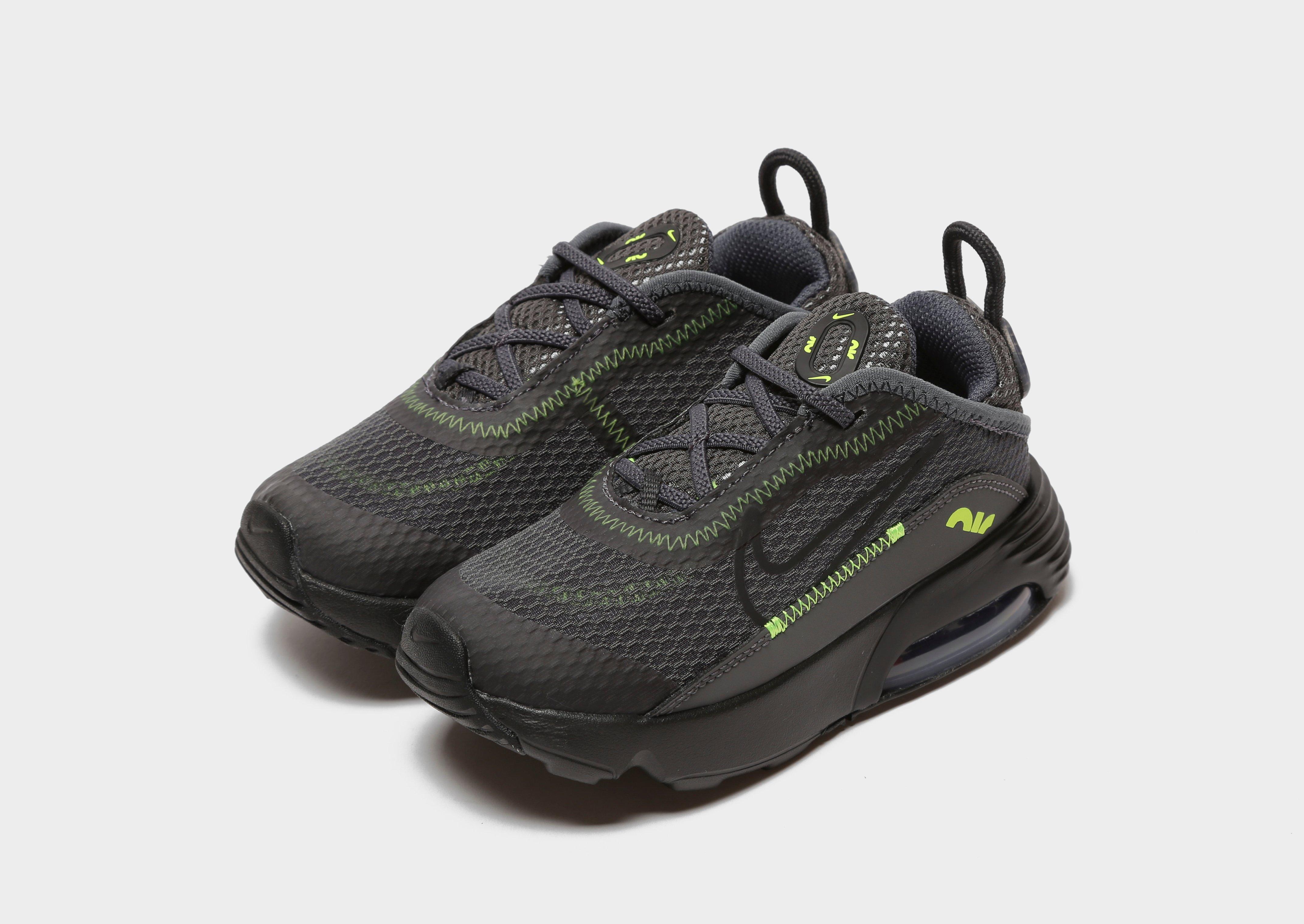 infant black nike air max